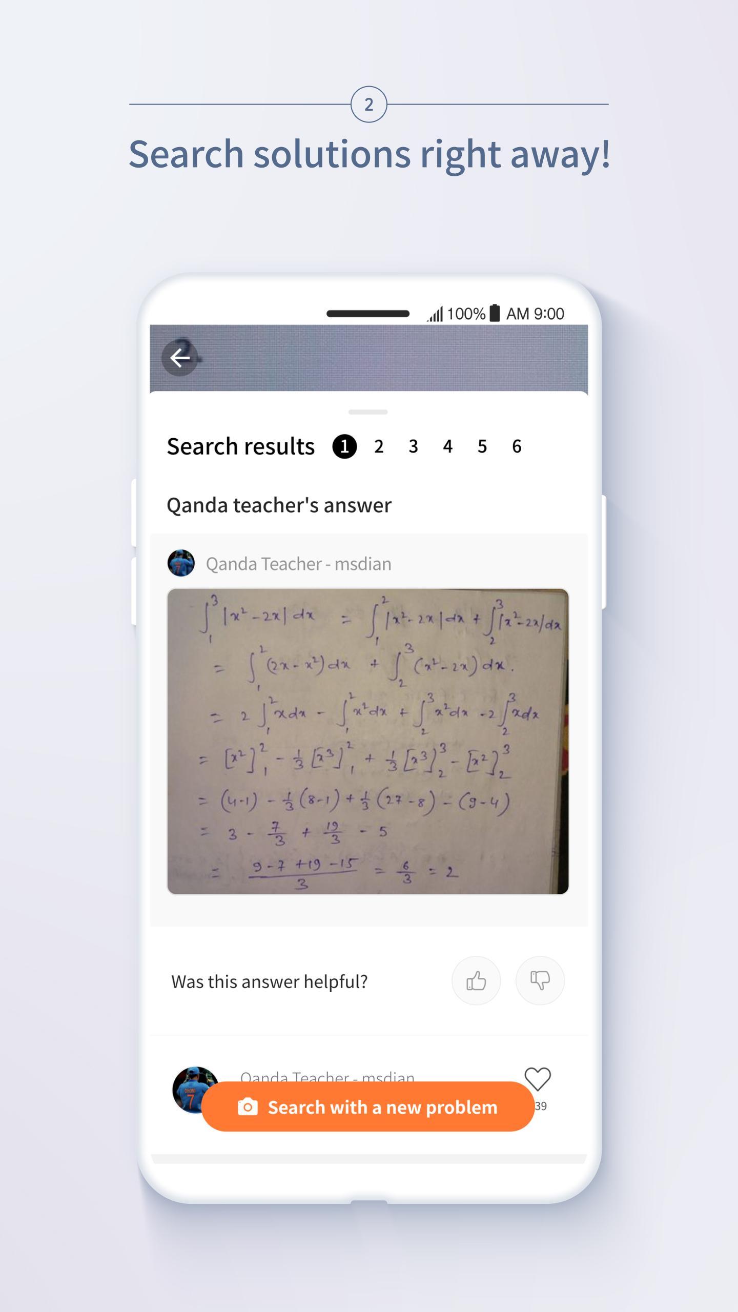 Qanda Free Math Solutions 4.2.20 Screenshot 3