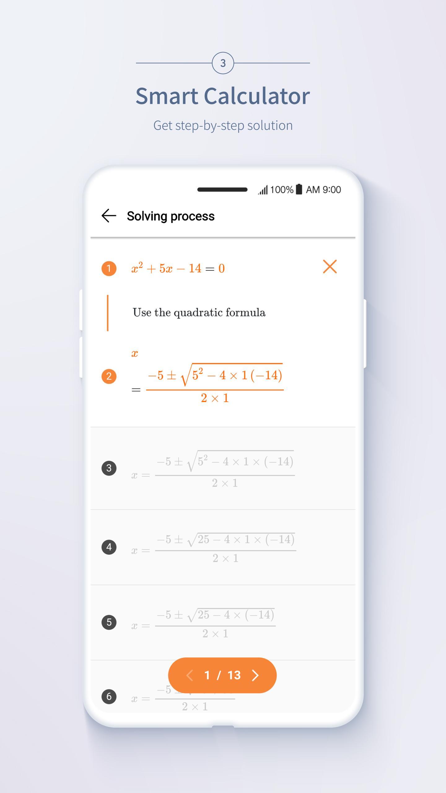 Qanda Free Math Solutions 4.2.20 Screenshot 4