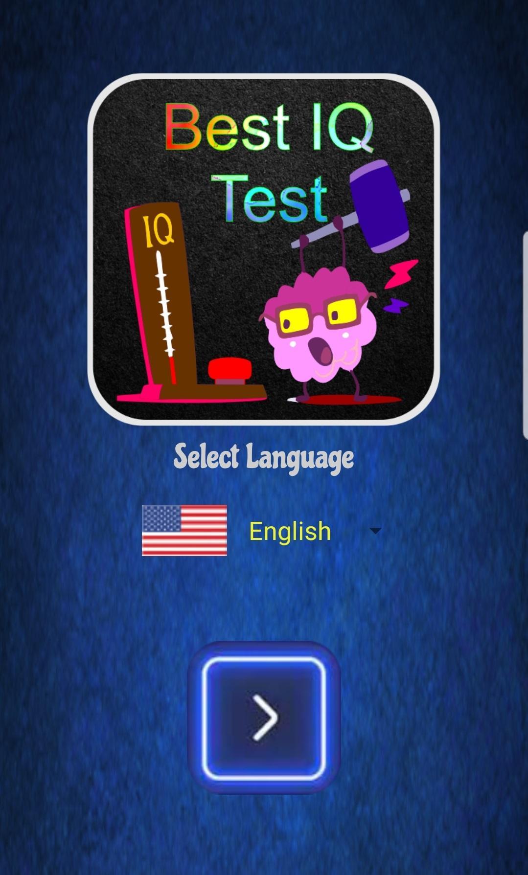 Best IQ Test 2.5.1 Screenshot 1