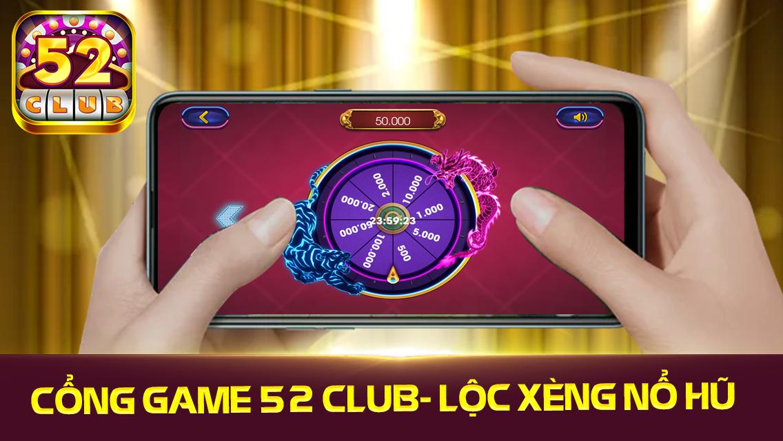 52 Club Game No Hu Danh Bai Xeeng 3.0 Screenshot 1