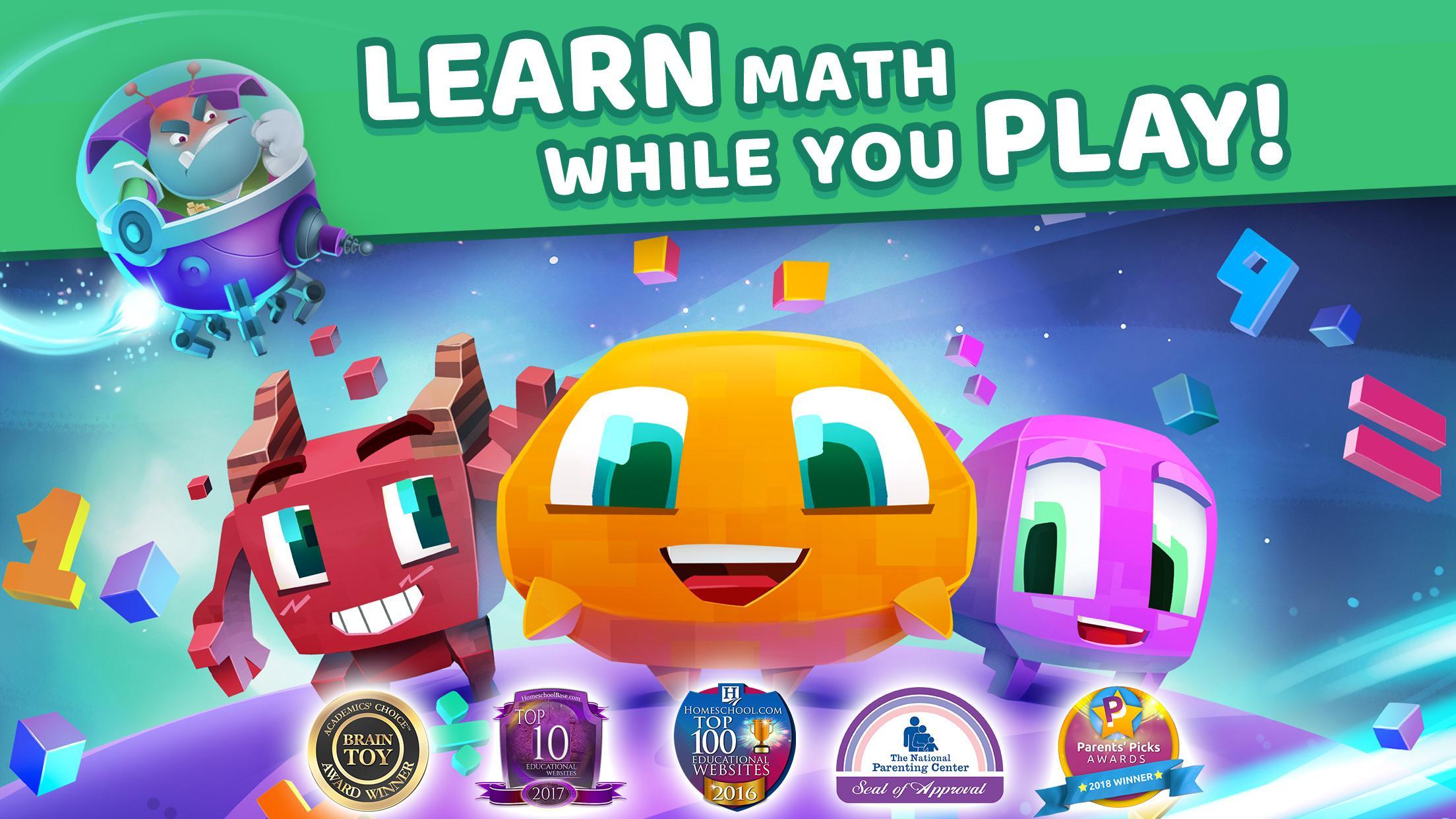 Matific Galaxy - Maths Games for 1st Graders 2.2.2 Screenshot 1