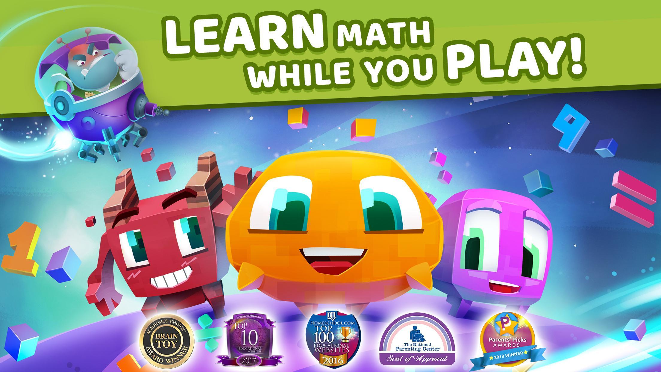 Matific Galaxy - Maths Games for 4th Graders 2.2.2 Screenshot 1