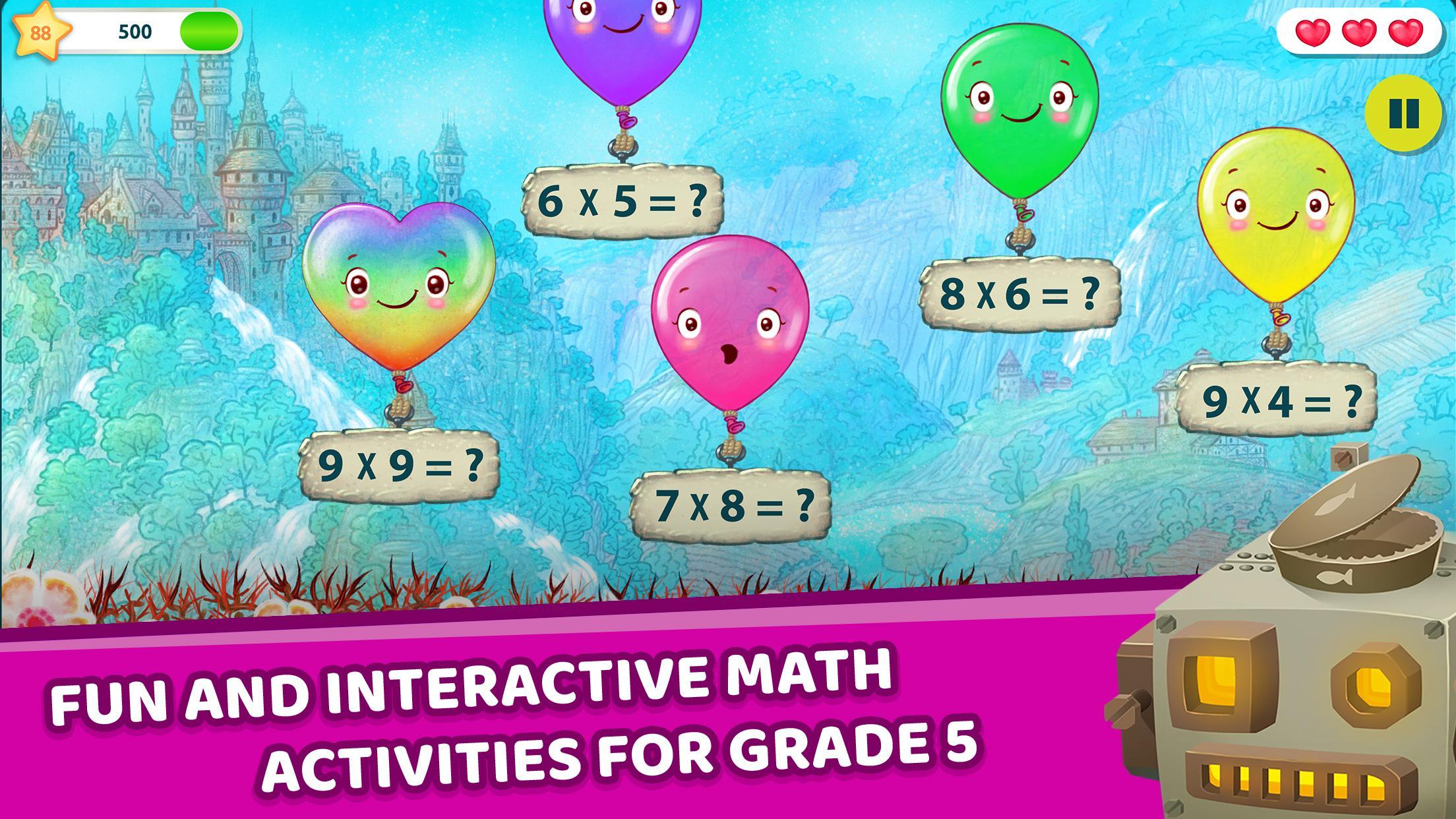 Matific Galaxy - Maths Games for 5th Graders 2.2.2 Screenshot 15