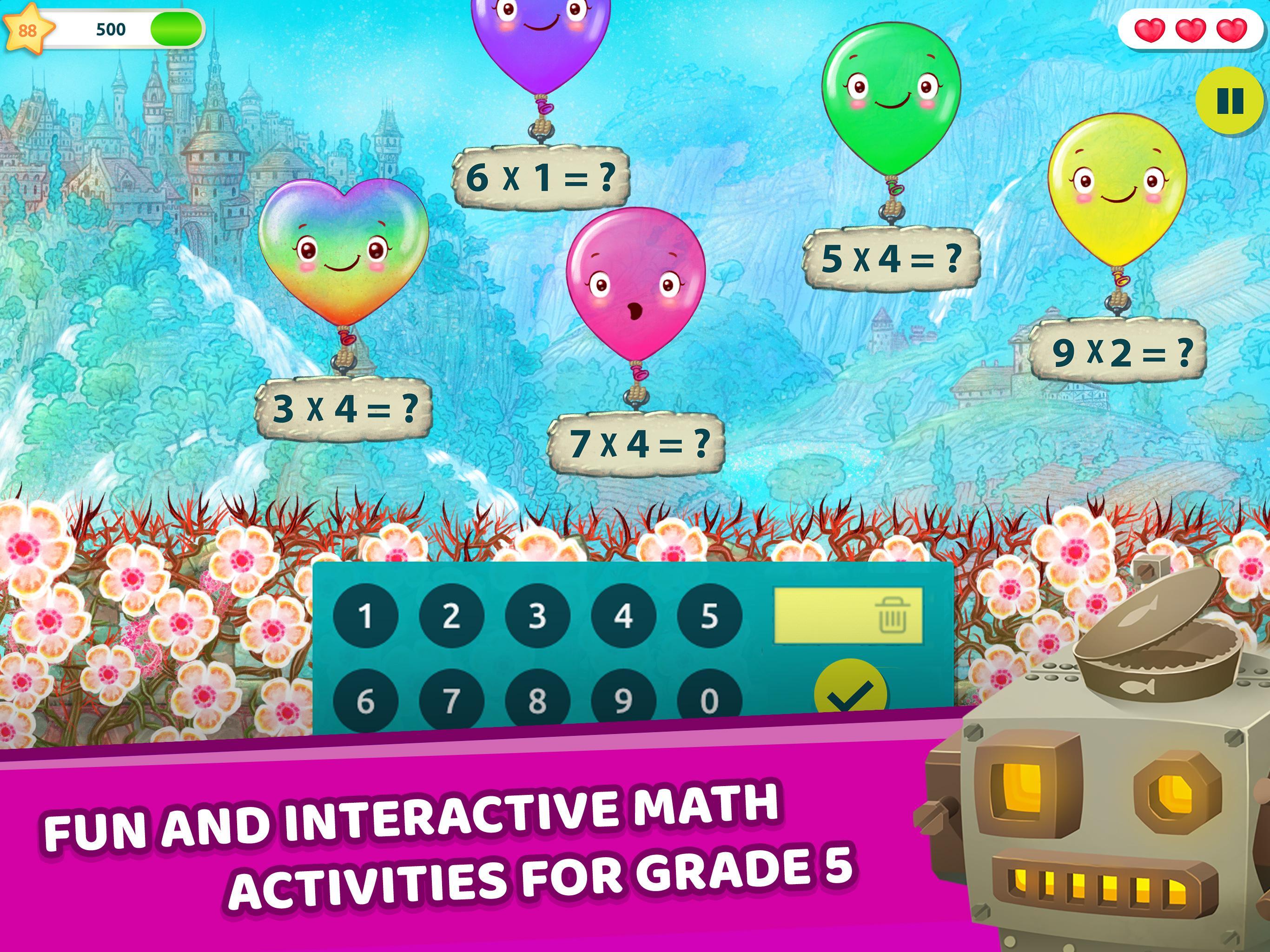 Matific Galaxy - Maths Games for 5th Graders 2.2.2 Screenshot 9
