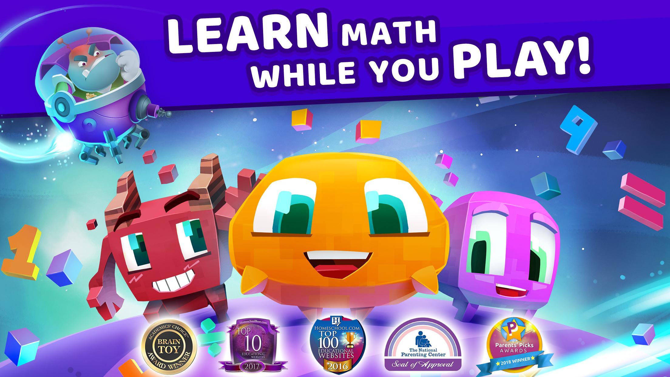 Matific Galaxy - Maths Games for 6th Graders 2.2.2 Screenshot 1
