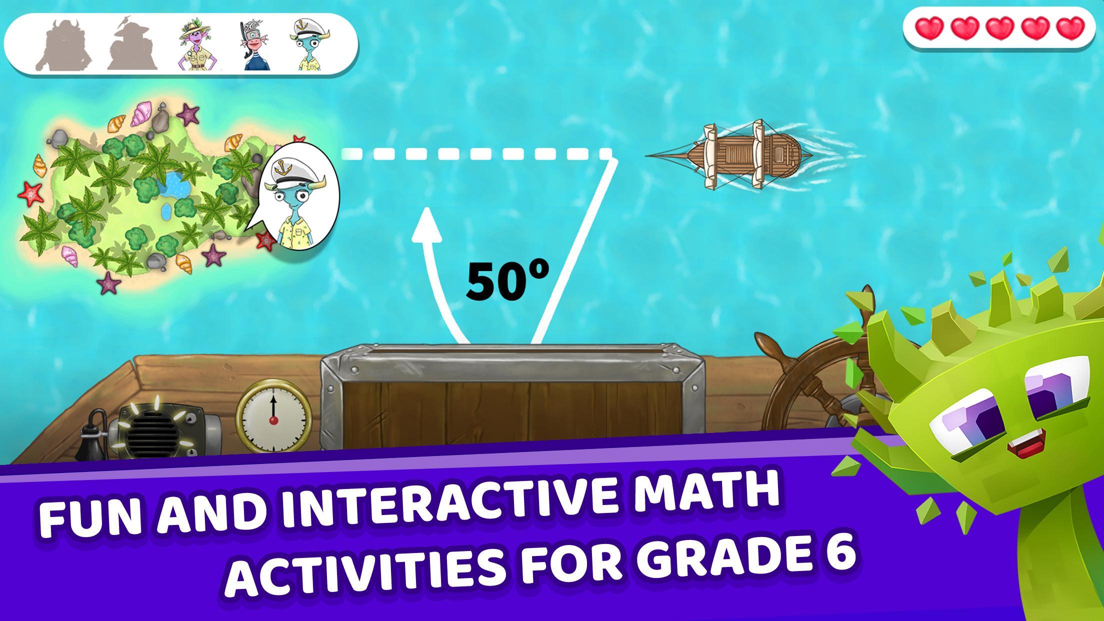 Matific Galaxy - Maths Games for 6th Graders 2.2.2 Screenshot 3