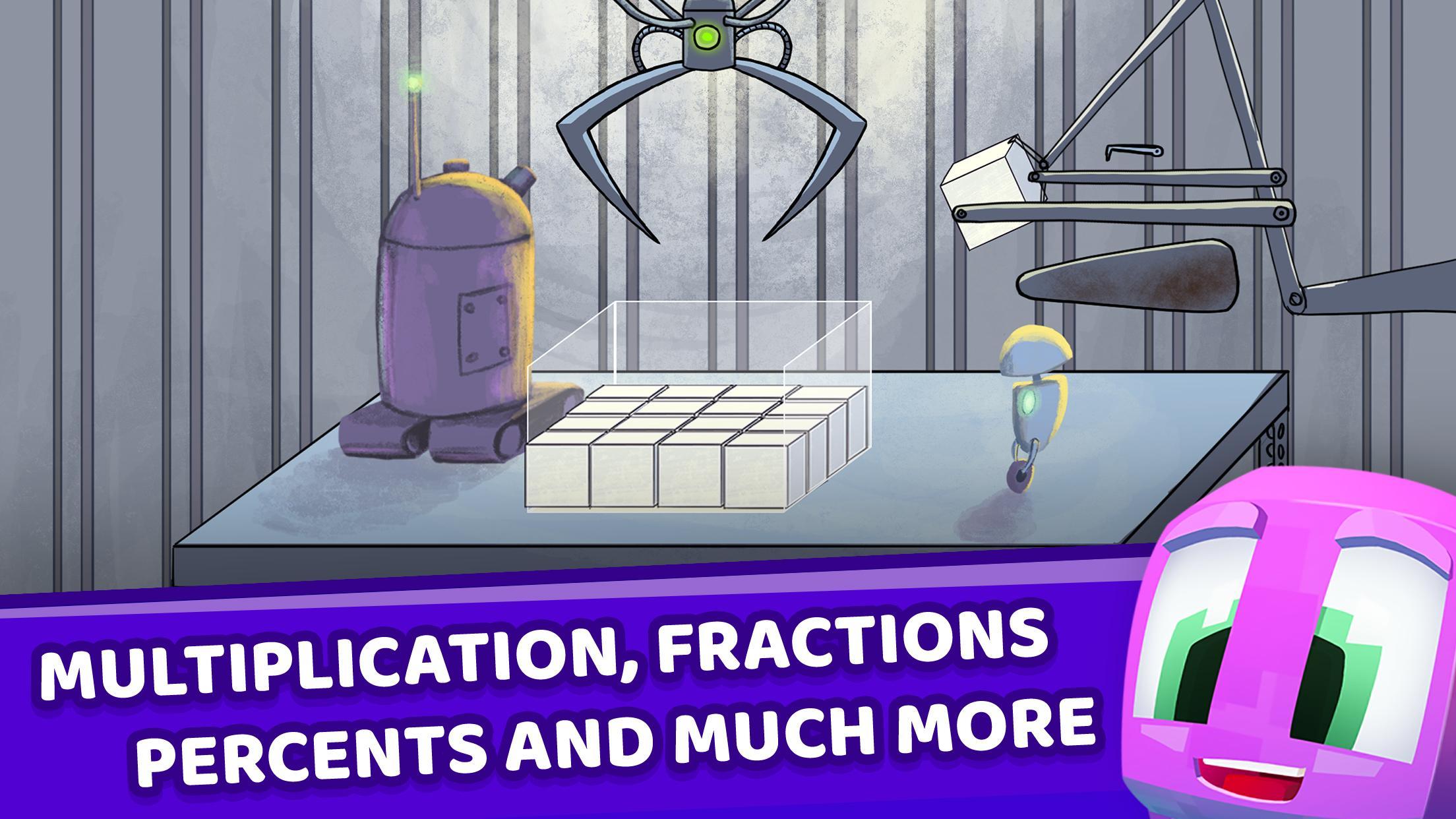 Matific Galaxy - Maths Games for 6th Graders 2.2.2 Screenshot 4