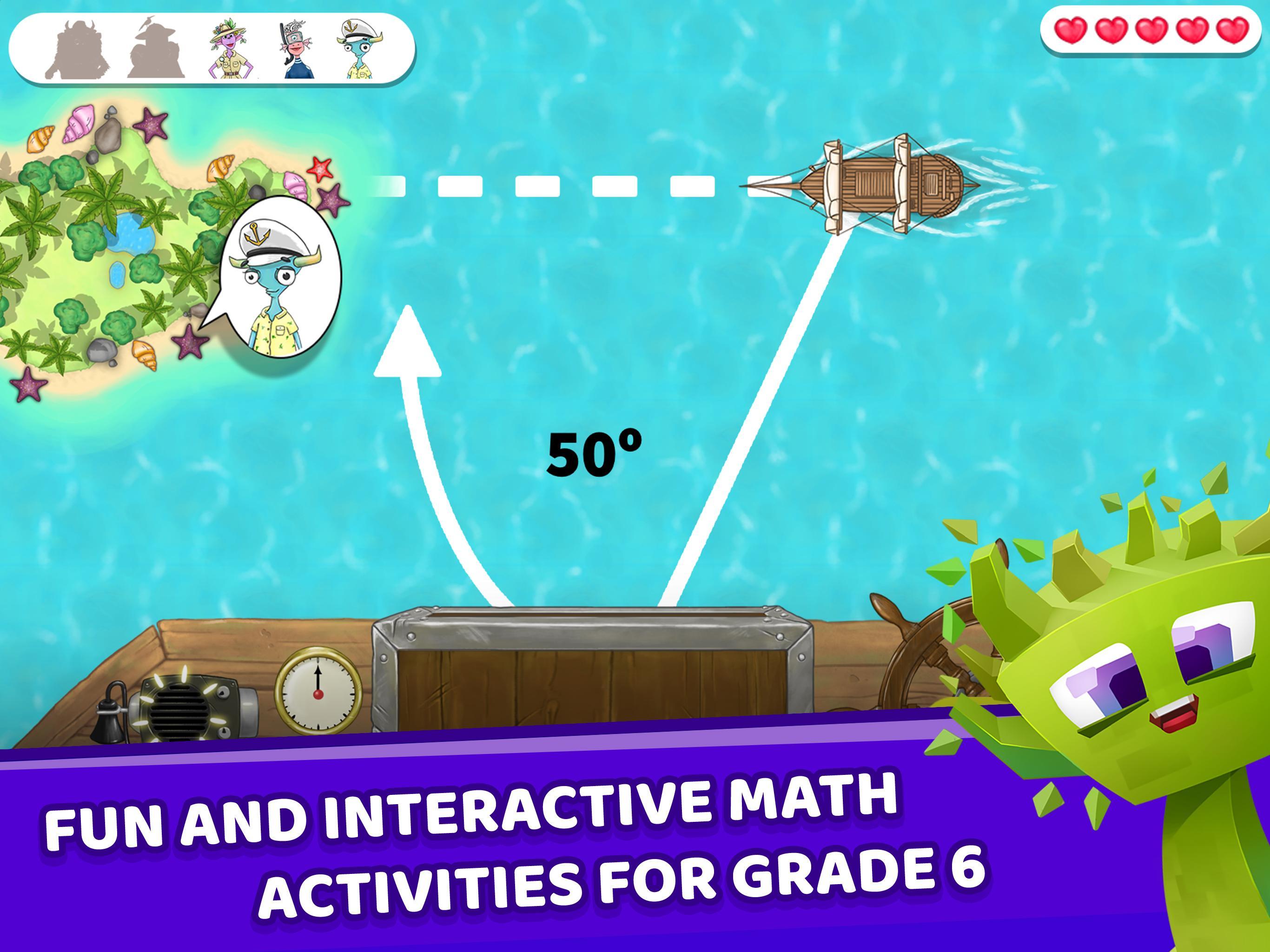 Matific Galaxy - Maths Games for 6th Graders 2.2.2 Screenshot 9