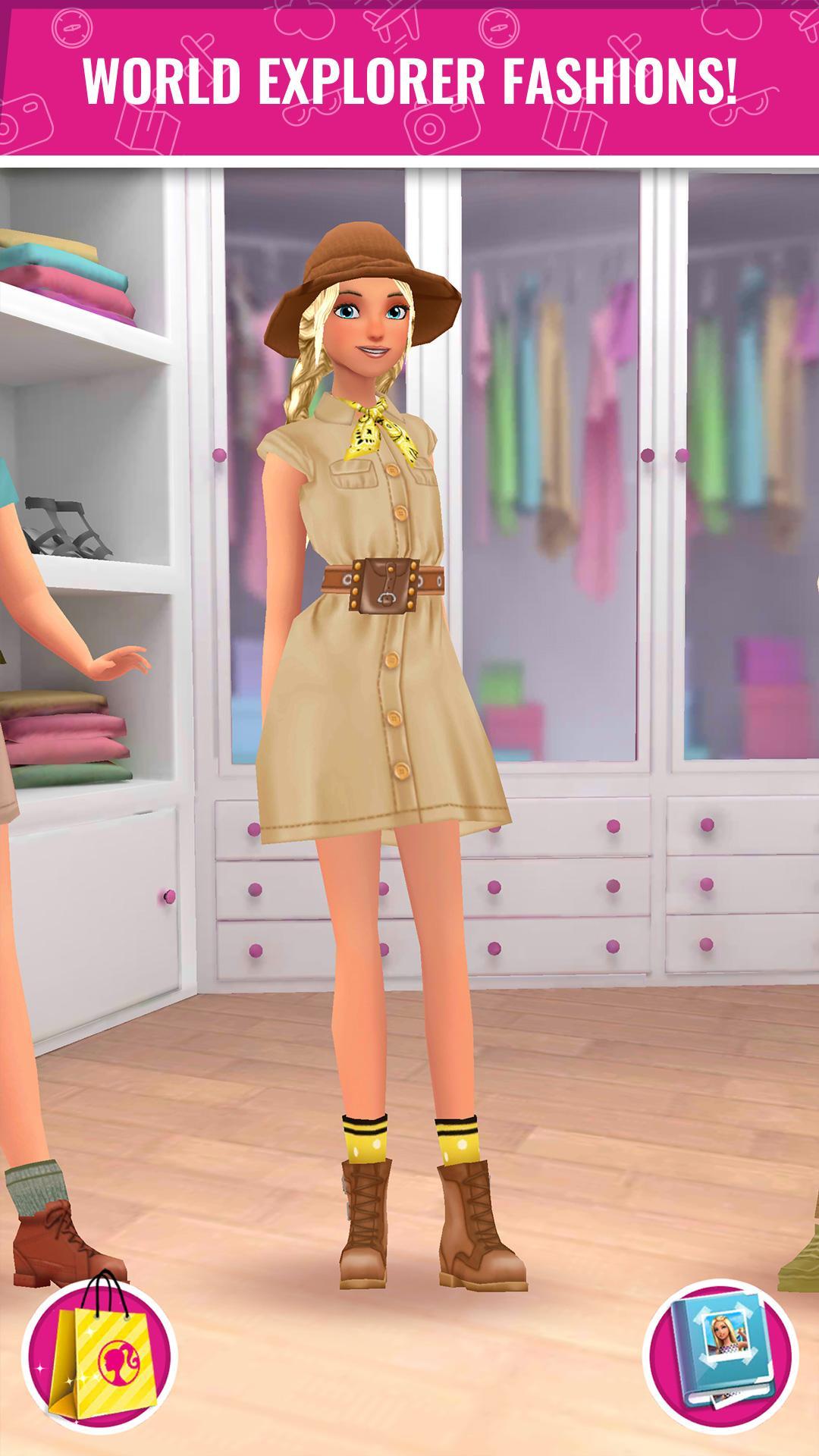 Barbie™ Fashion Closet 1.7.1 Screenshot 1