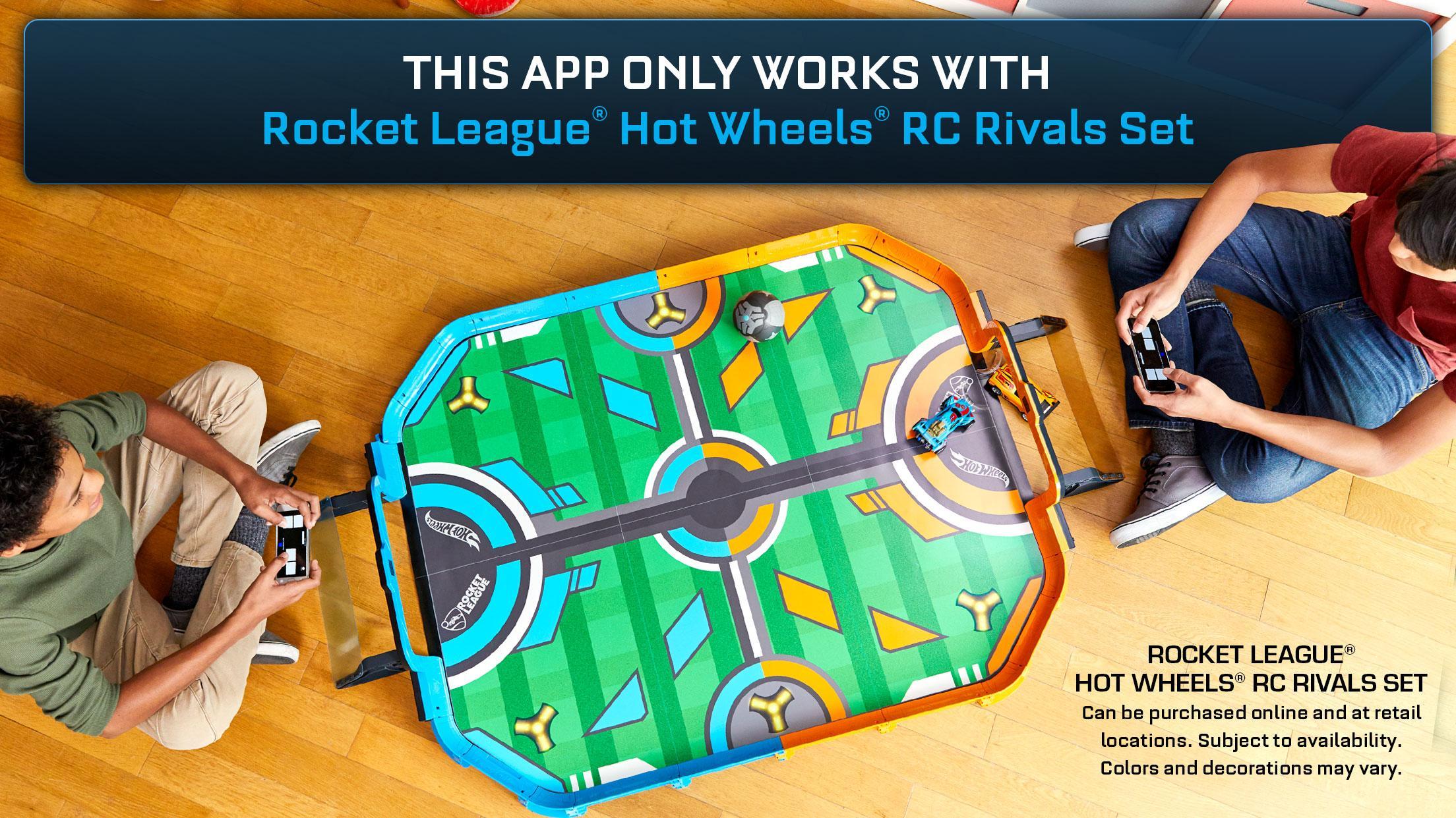 Rocket League® Hot Wheels® RC Rivals Set 1.0.22 Screenshot 1