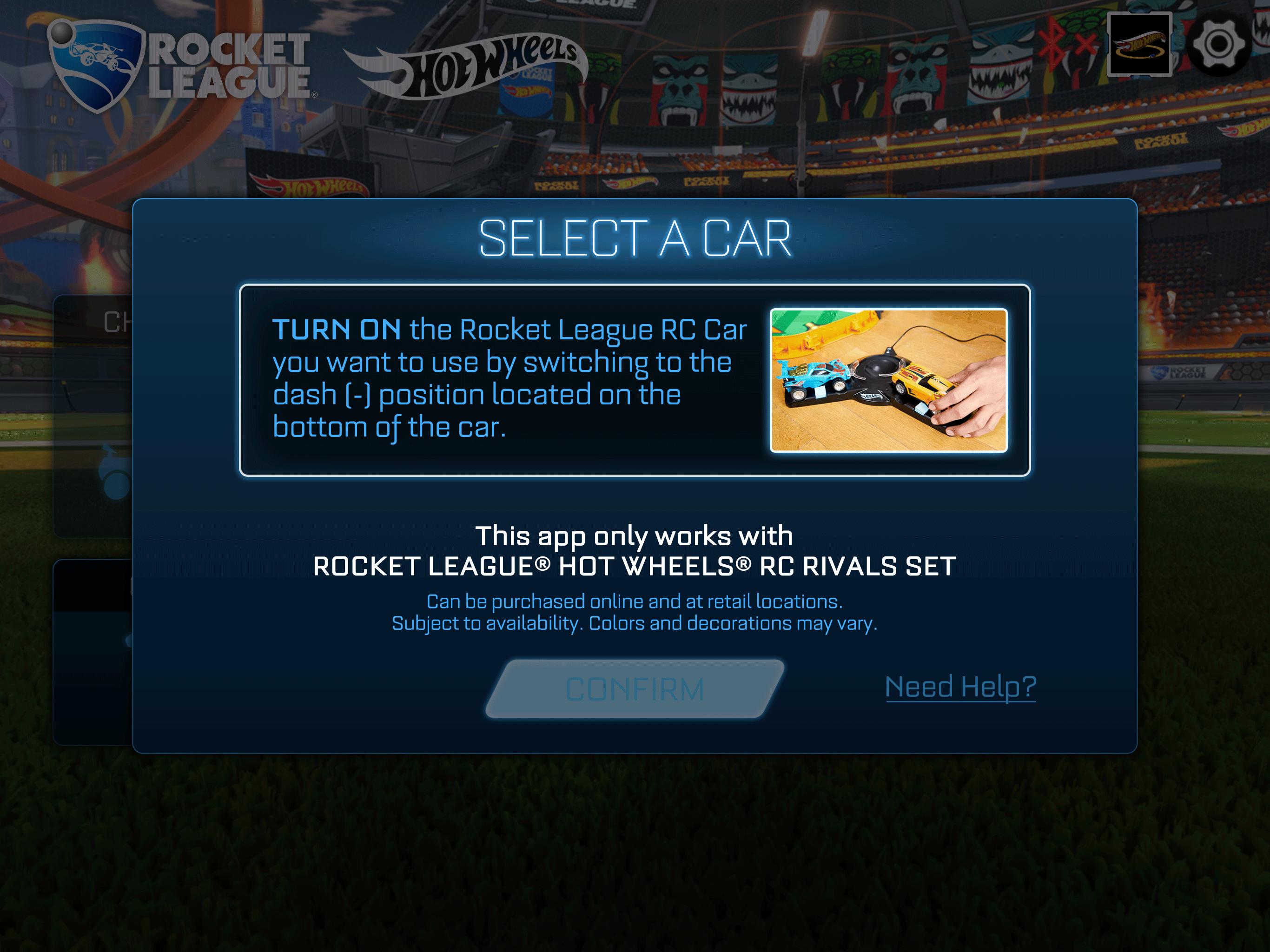 Rocket League® Hot Wheels® RC Rivals Set 1.0.22 Screenshot 10