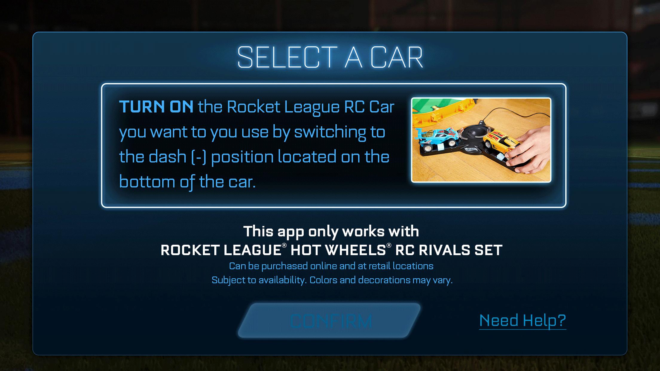 Rocket League® Hot Wheels® RC Rivals Set 1.0.22 Screenshot 2