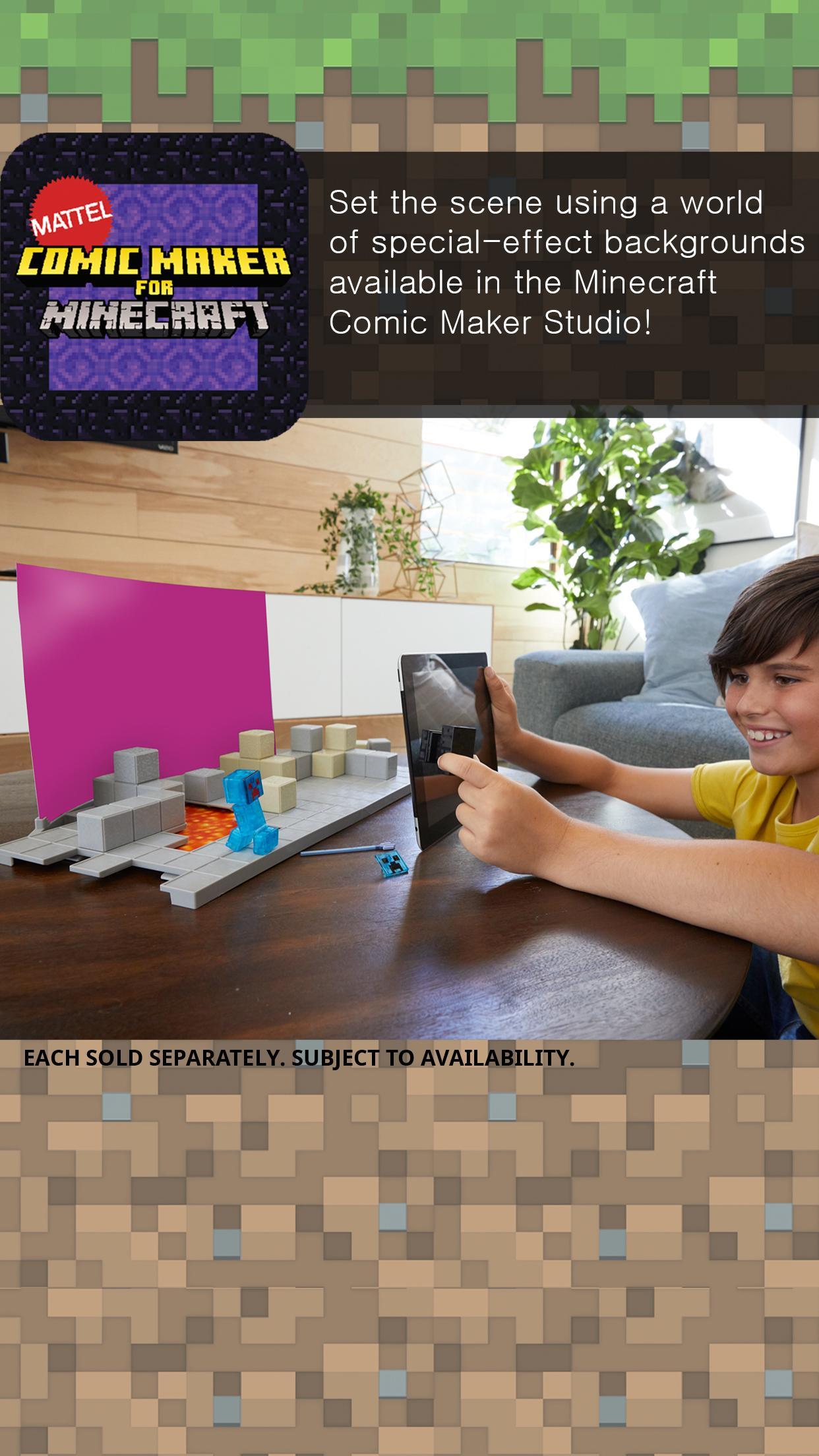 Comic Maker for Minecraft 1.16 Screenshot 10