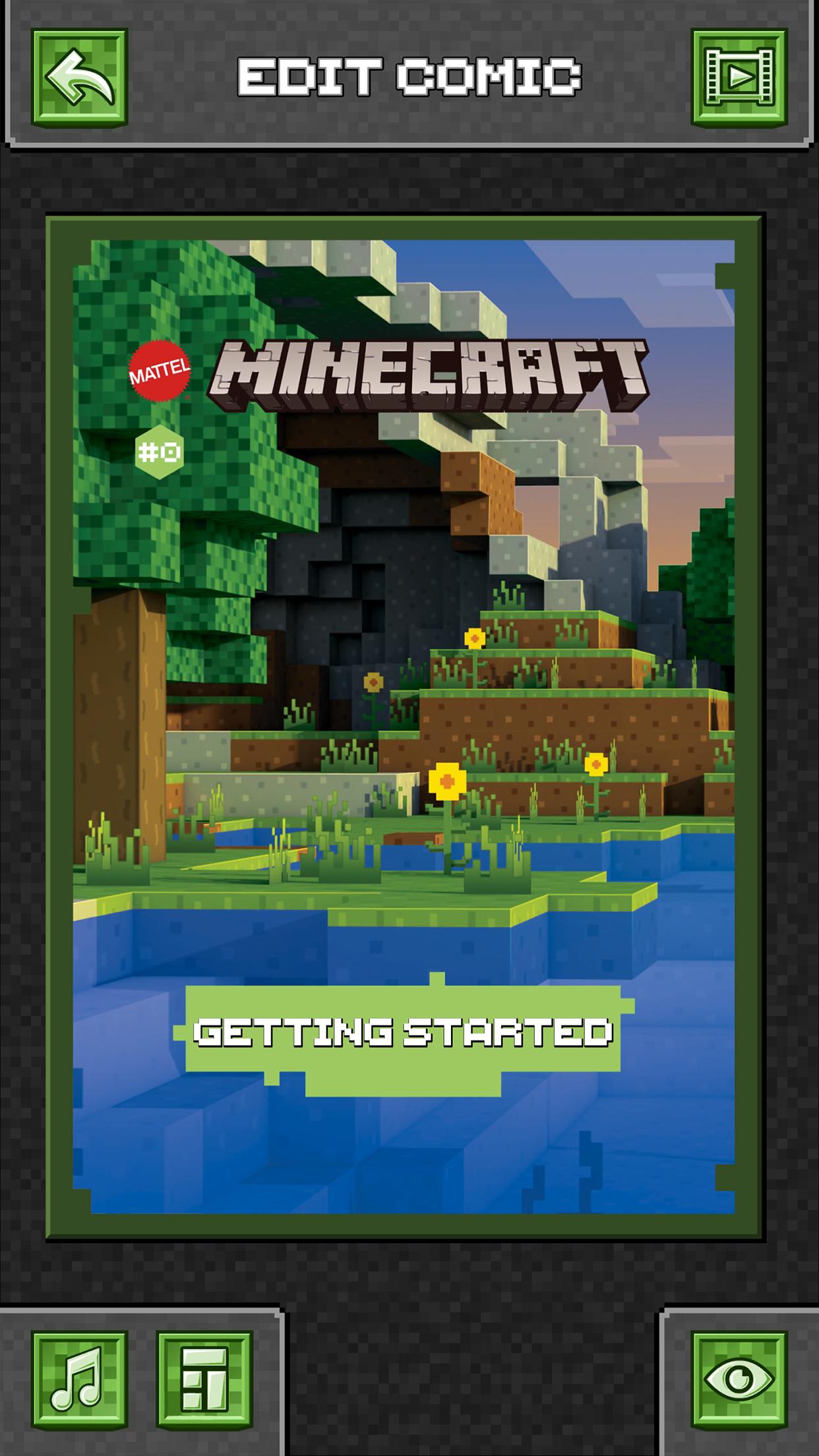 Comic Maker for Minecraft 1.16 Screenshot 13