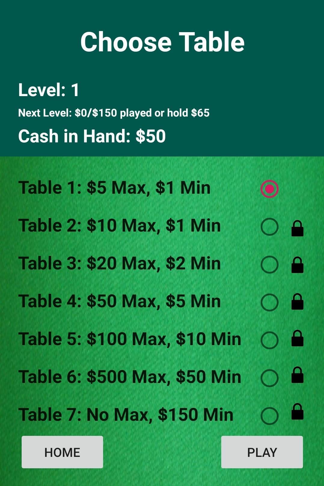 Draw Five! - Five Card Draw 7.0.3 Screenshot 4