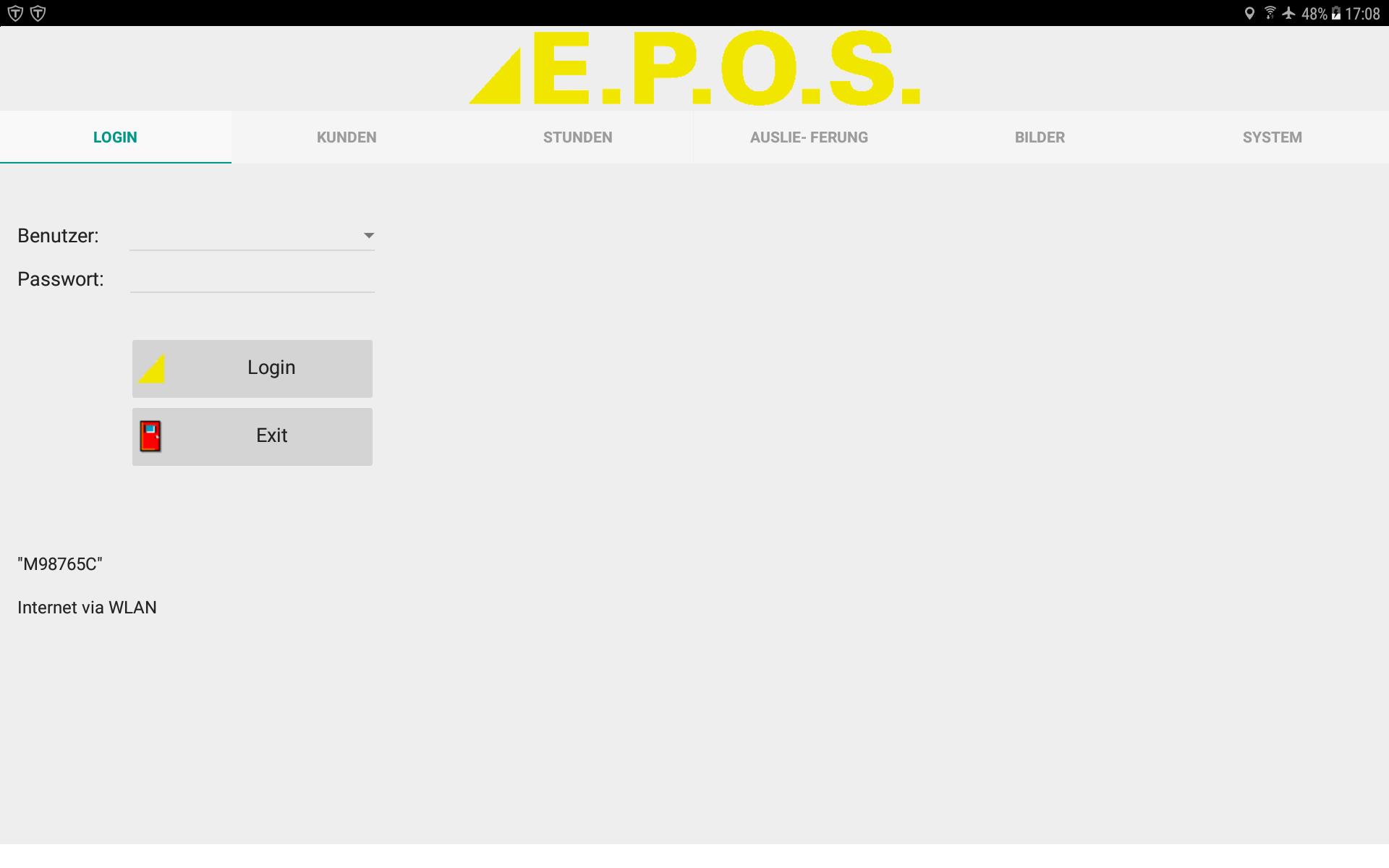 E.P.O.S. mobile App 1.0.28 Screenshot 3