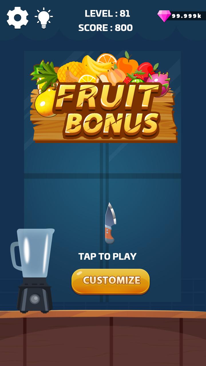 Fruit Bonus - Easy To Go And Slice 1.0.0 Screenshot 1