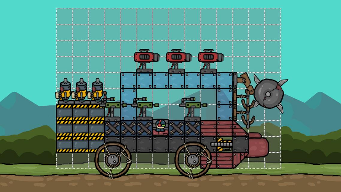 BuildZ : Build war vehicle 17 Screenshot 12