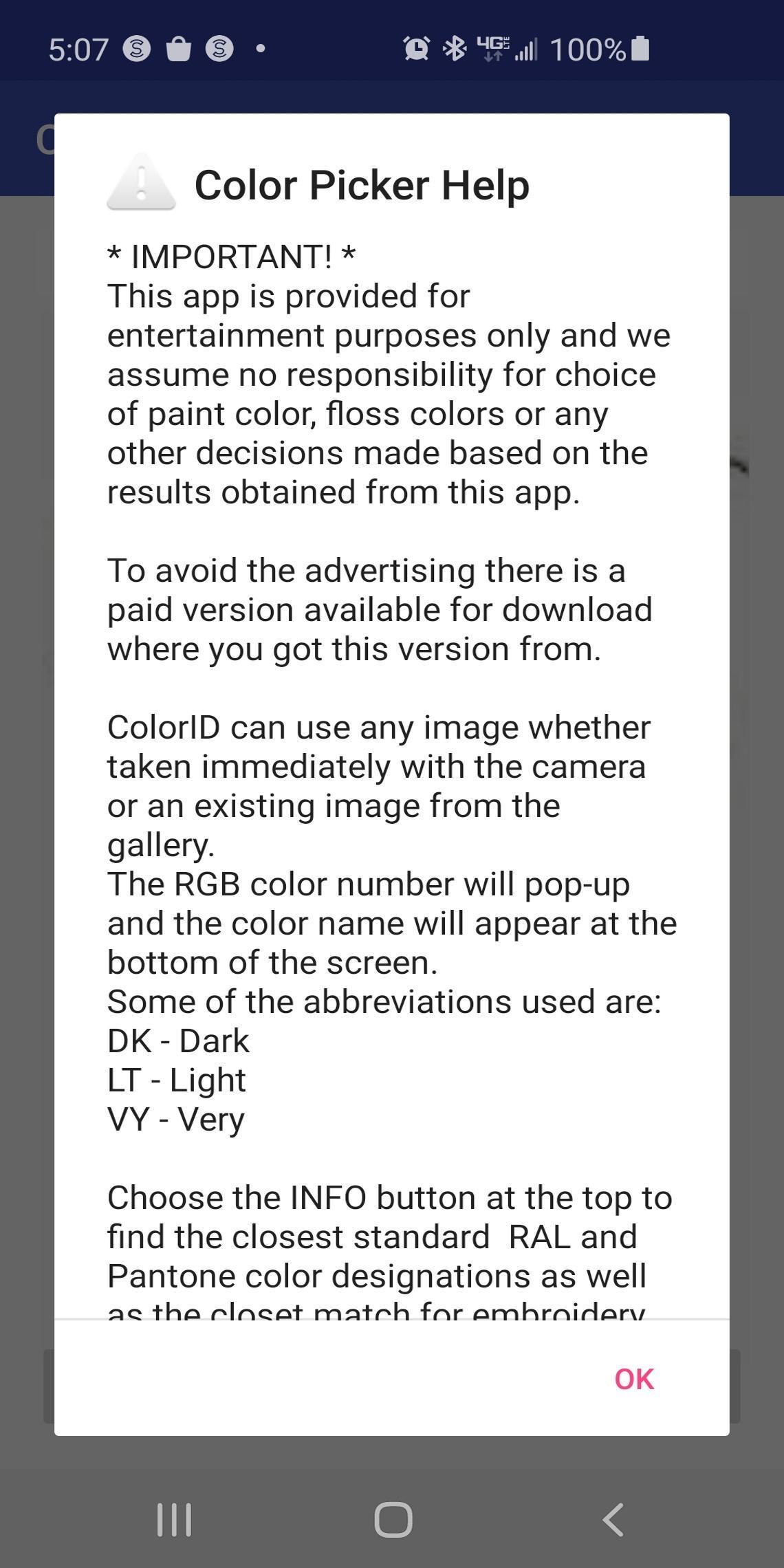 Color Picker FREE 1.10 Screenshot 3