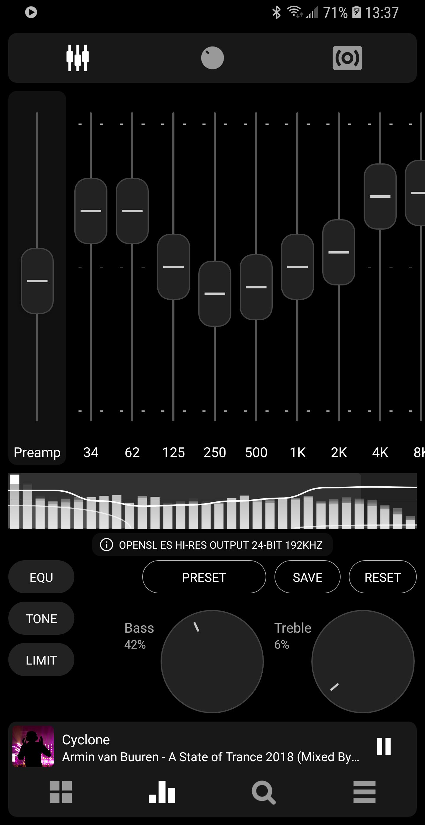 Poweramp Music Player (Trial) v3-build-884-arm64-play Screenshot 4