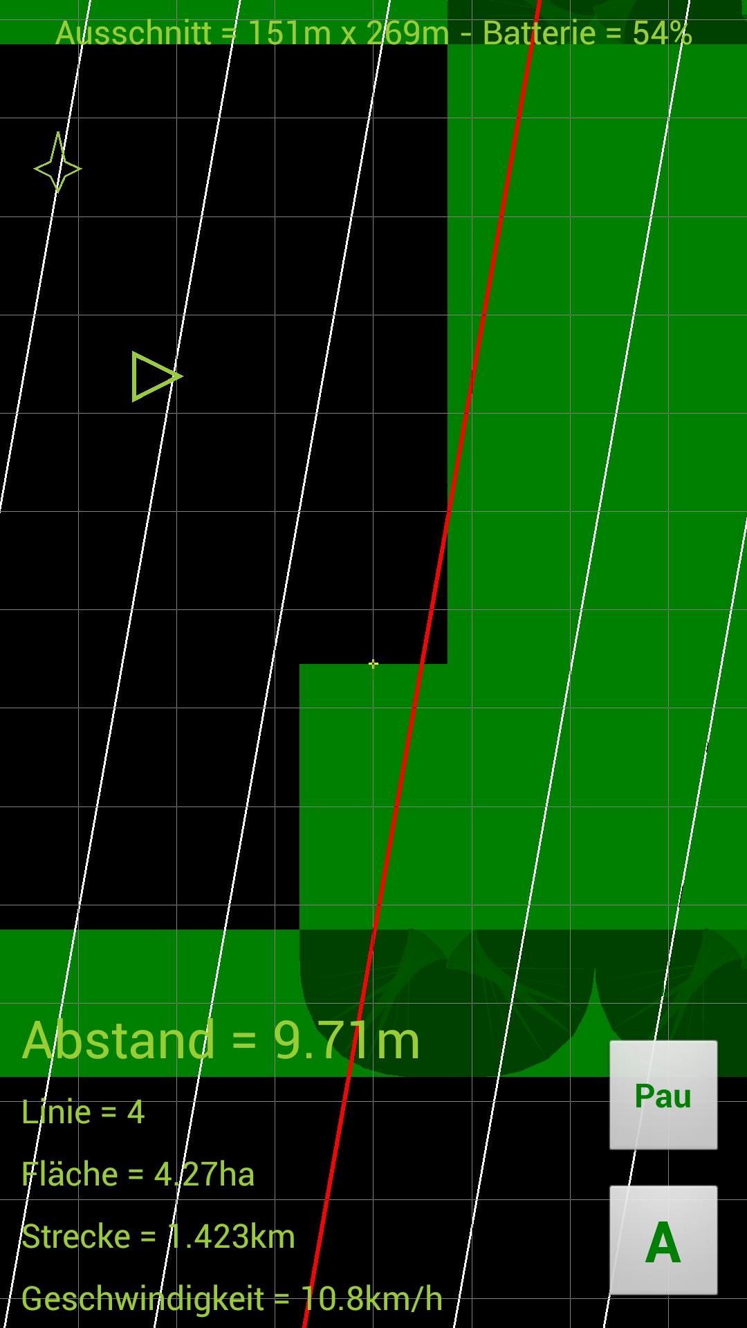 GPS Parallelfahrhilfe 2021.06.12 Screenshot 1