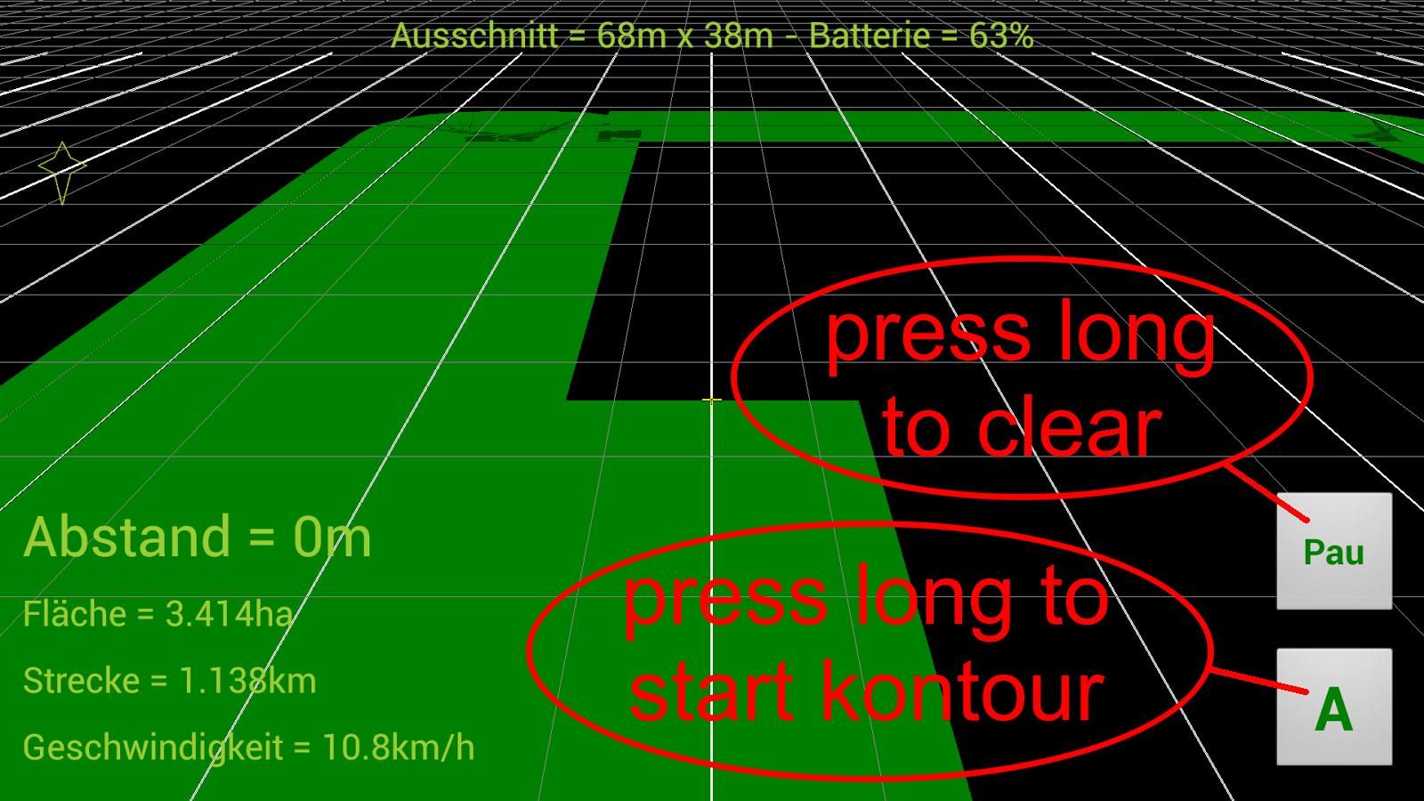 GPS Parallelfahrhilfe 2021.06.12 Screenshot 10