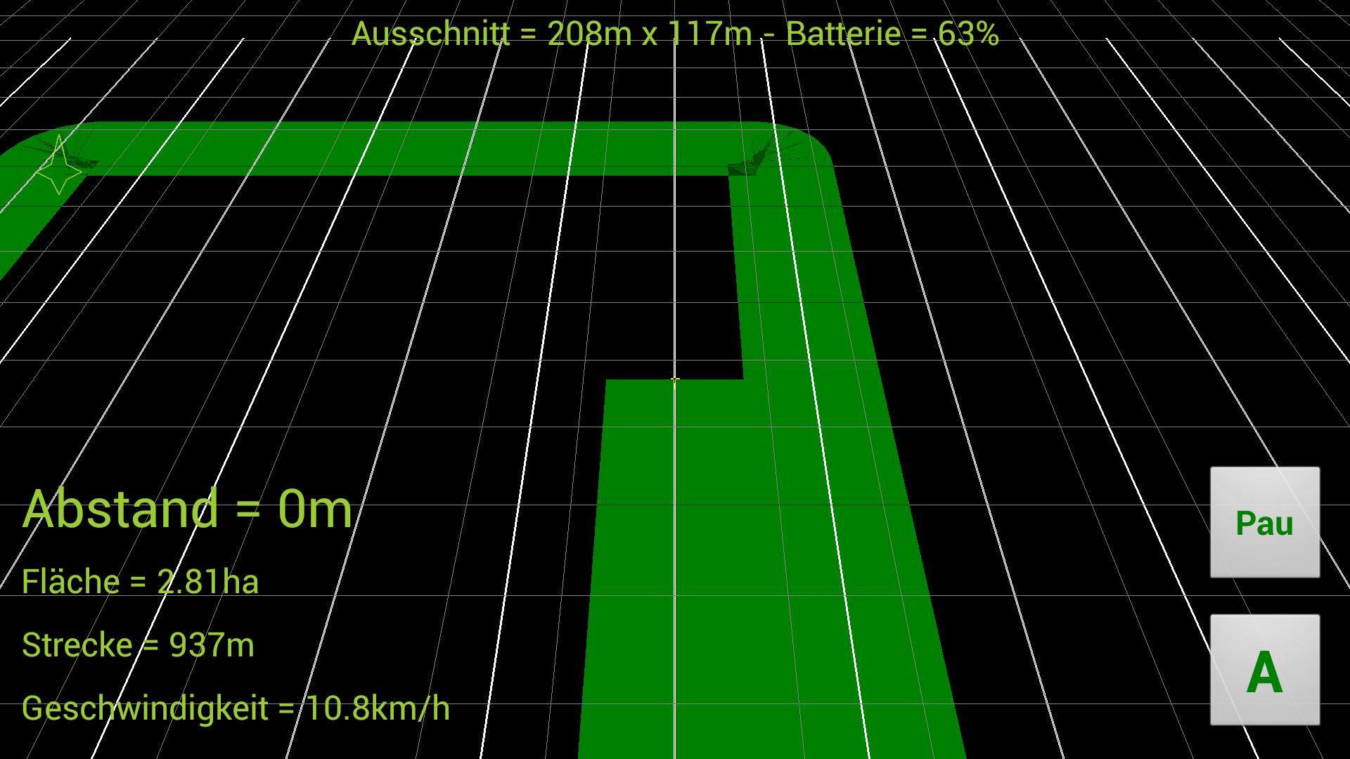 GPS Parallelfahrhilfe 2021.06.12 Screenshot 11