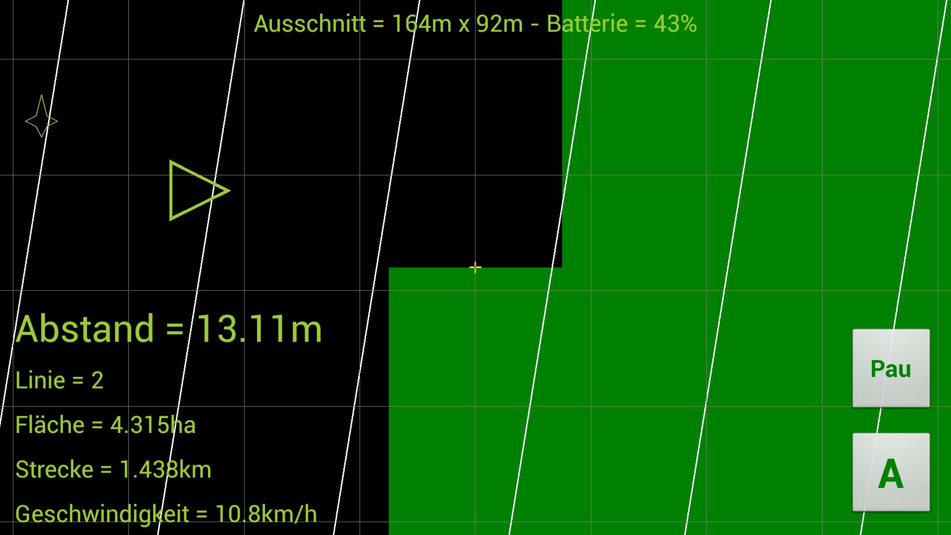 GPS Parallelfahrhilfe 2021.06.12 Screenshot 12