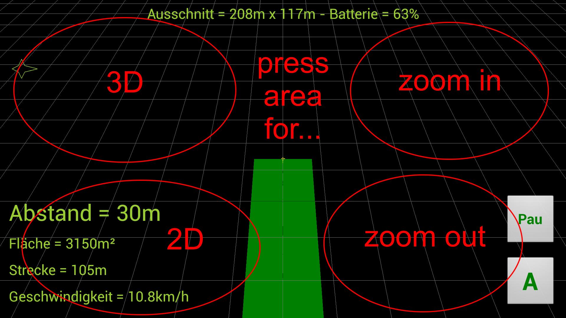 GPS Parallelfahrhilfe 2021.06.12 Screenshot 2