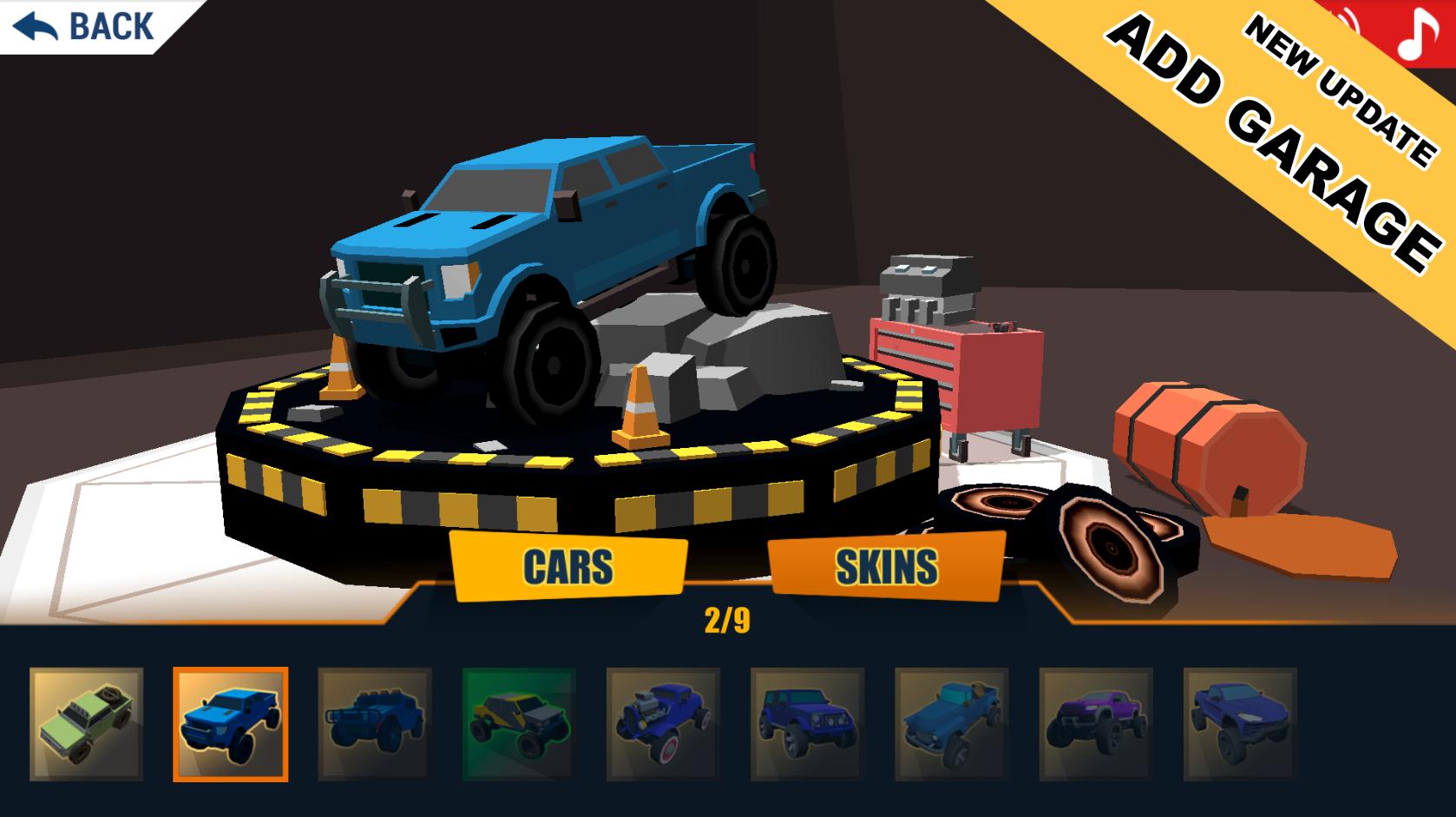 Skill Test - Extreme Stunts Racing Game 2020 2.27 Screenshot 1