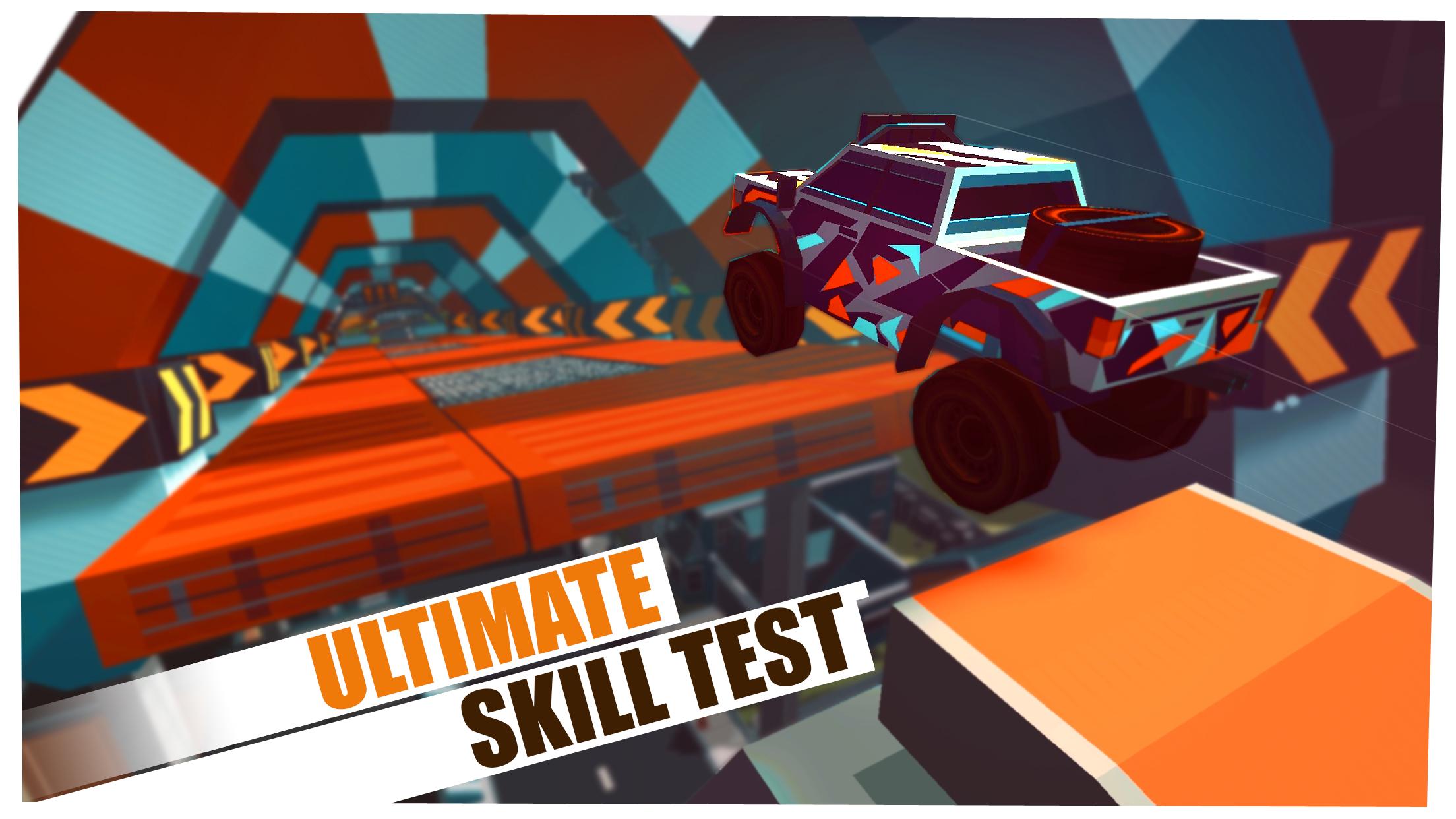 Skill Test - Extreme Stunts Racing Game 2020 2.27 Screenshot 2