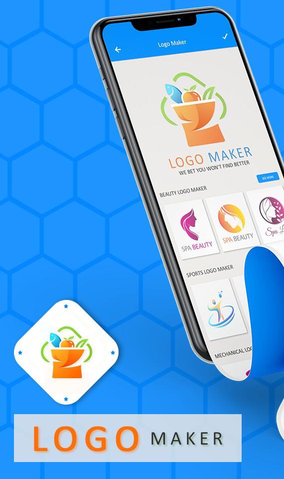 Designer logo maker -logo creator & icon maker 1.3 Screenshot 1