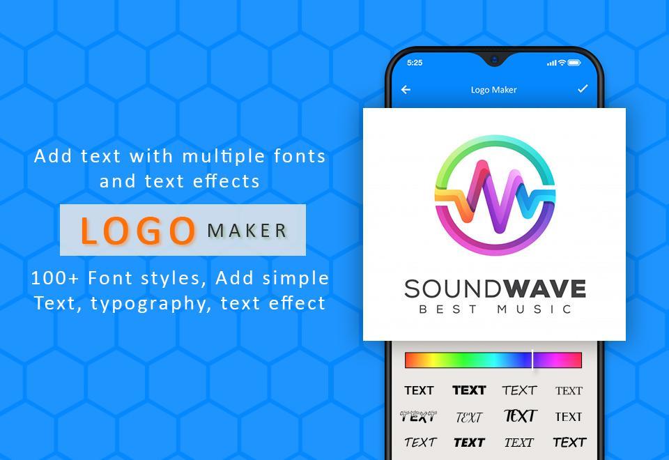 Designer logo maker -logo creator & icon maker 1.3 Screenshot 3