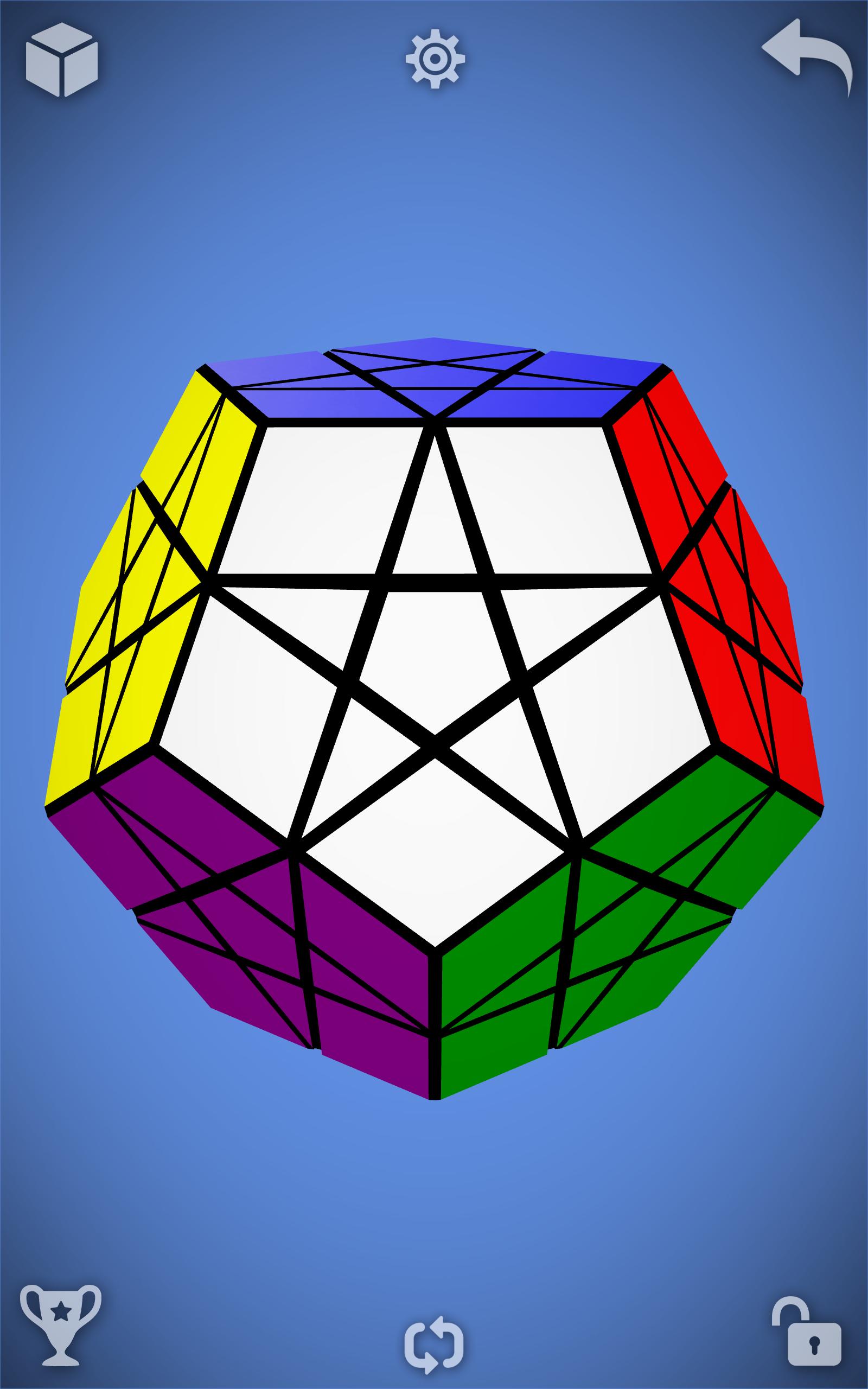 Magic Cube Puzzle 3D 1.16.4 Screenshot 11