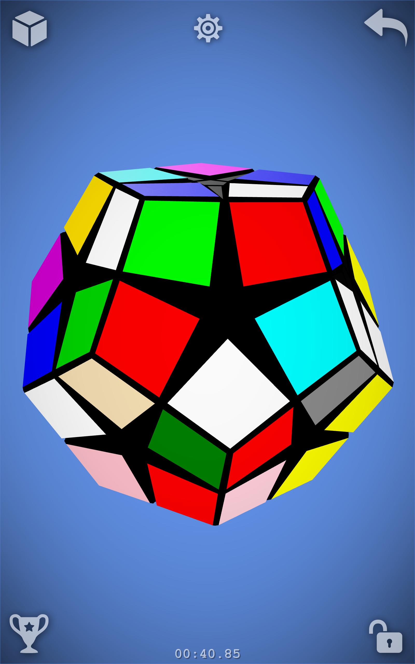 Magic Cube Puzzle 3D 1.16.4 Screenshot 15