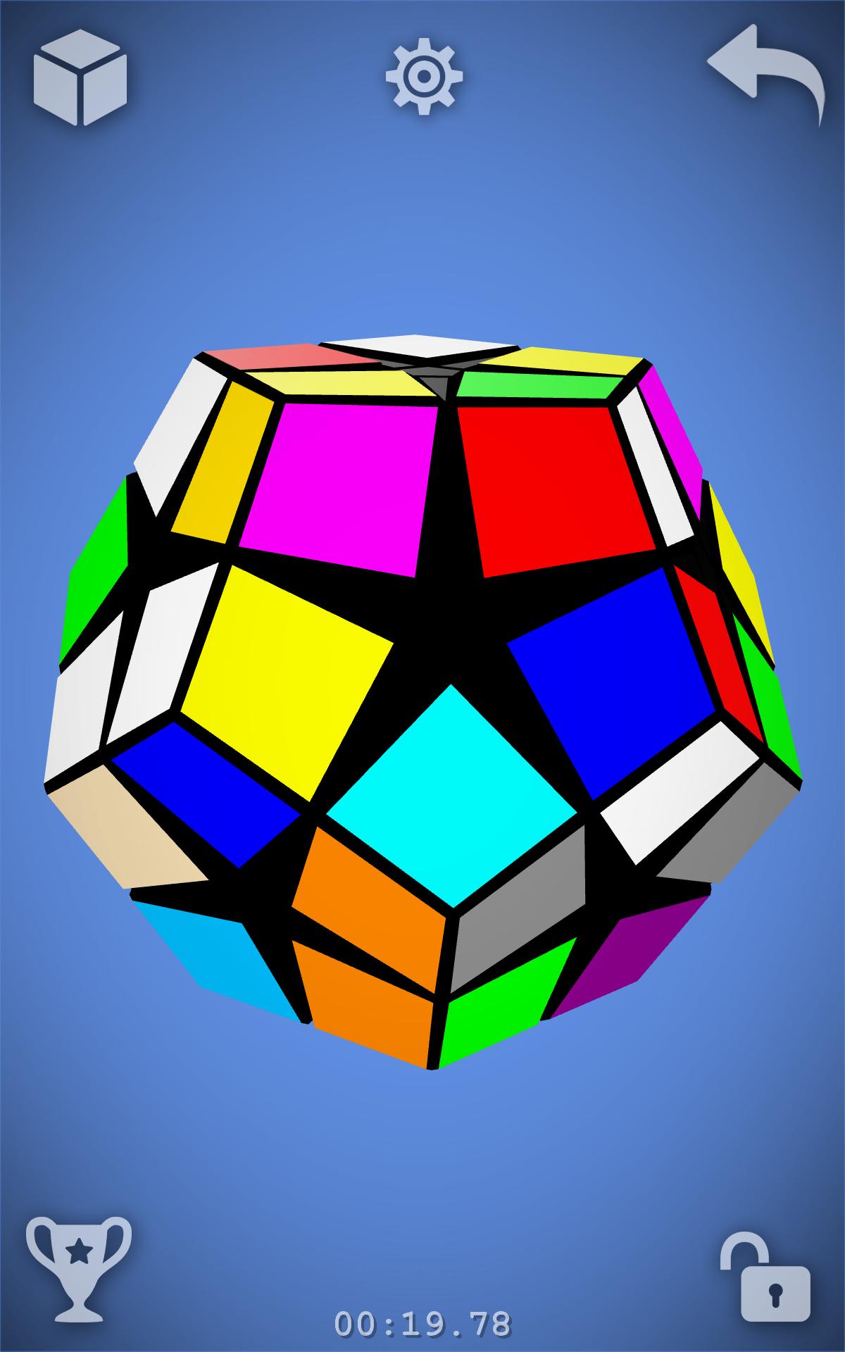 Magic Cube Puzzle 3D 1.16.4 Screenshot 23