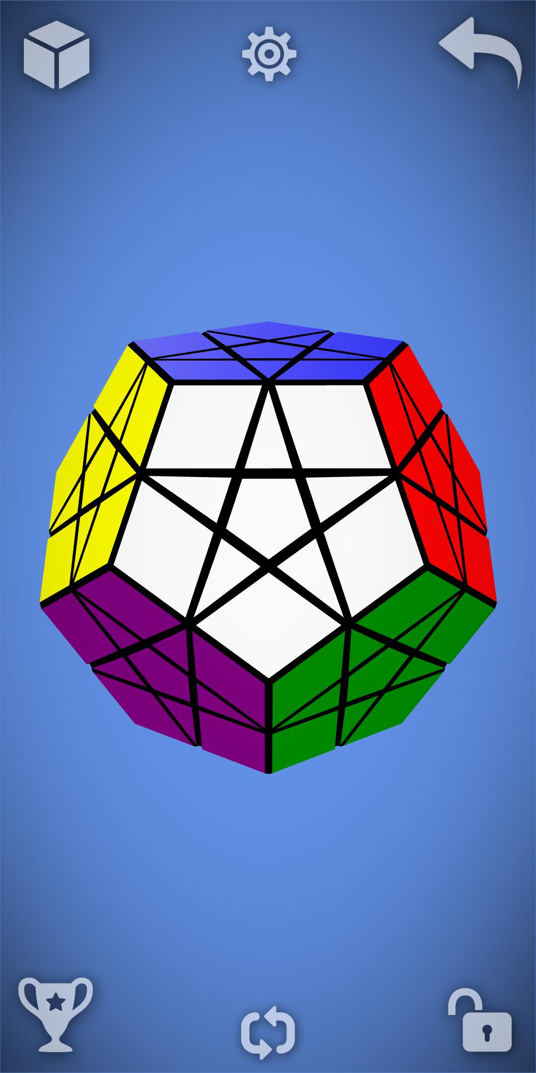 Magic Cube Puzzle 3D 1.16.4 Screenshot 3