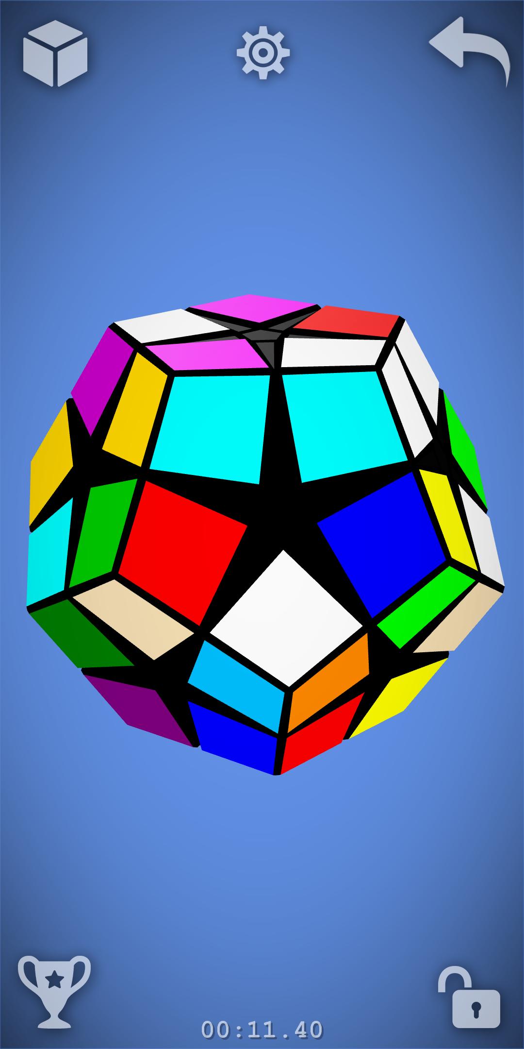 Magic Cube Puzzle 3D 1.16.4 Screenshot 7