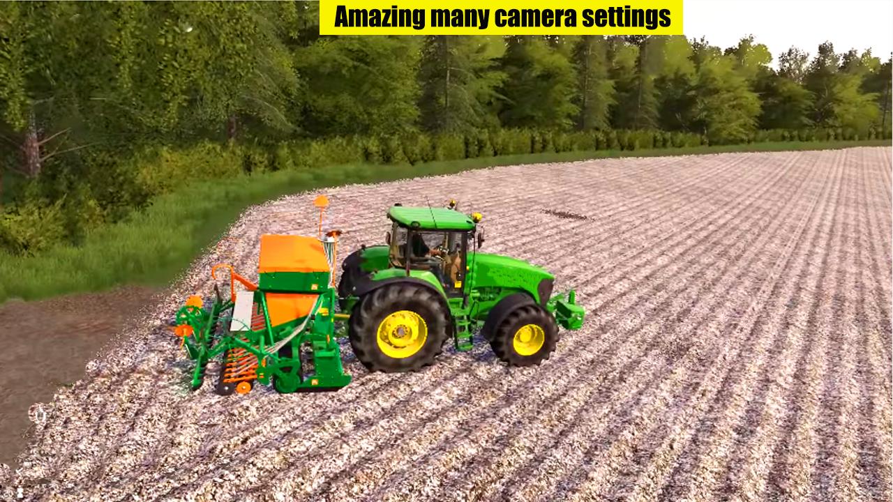 Offroad Tractor Farmer Simulator 2021:Tractor Game 1.01 Screenshot 1