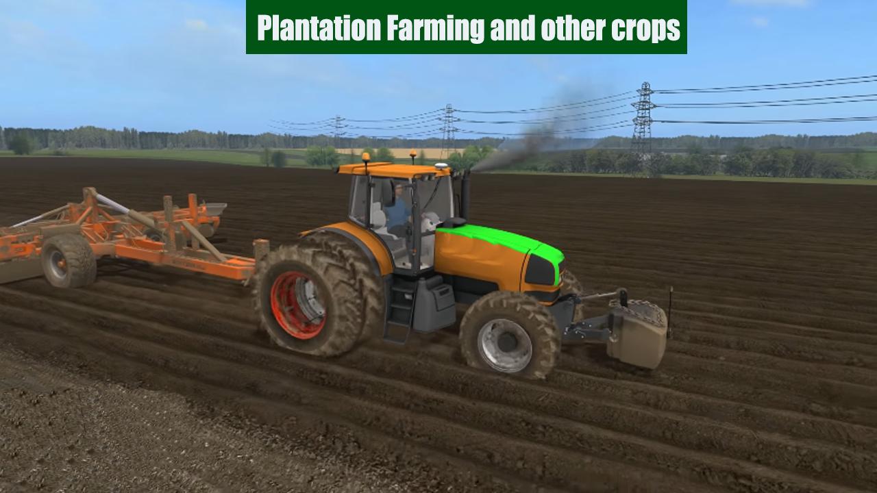 Offroad Tractor Farmer Simulator 2021:Tractor Game 1.01 Screenshot 2