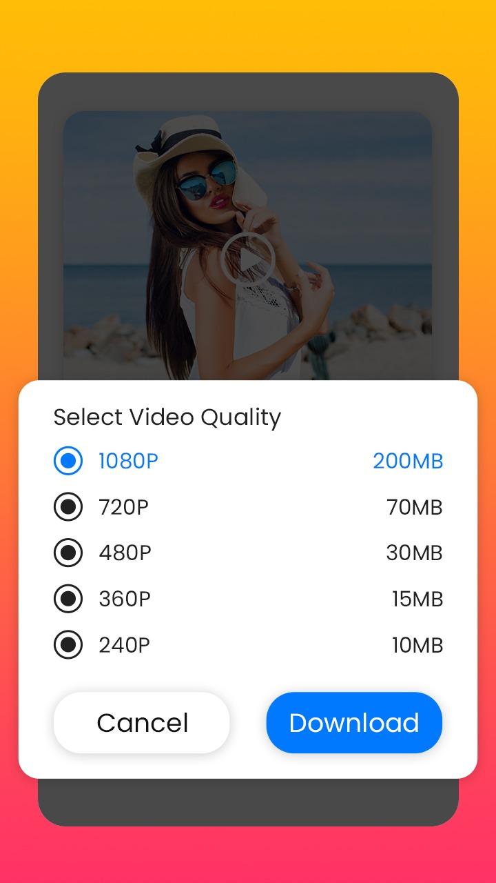 Free Video Downloader - Fast Video Downloader App 1.2 Screenshot 4