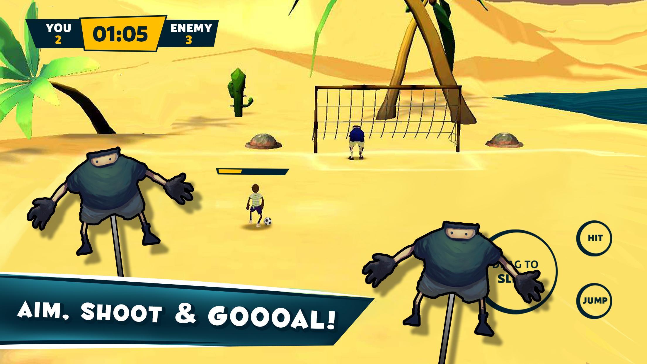 Victoria Grande Football: Ultimate Street Soccer 2.2.1 Screenshot 1