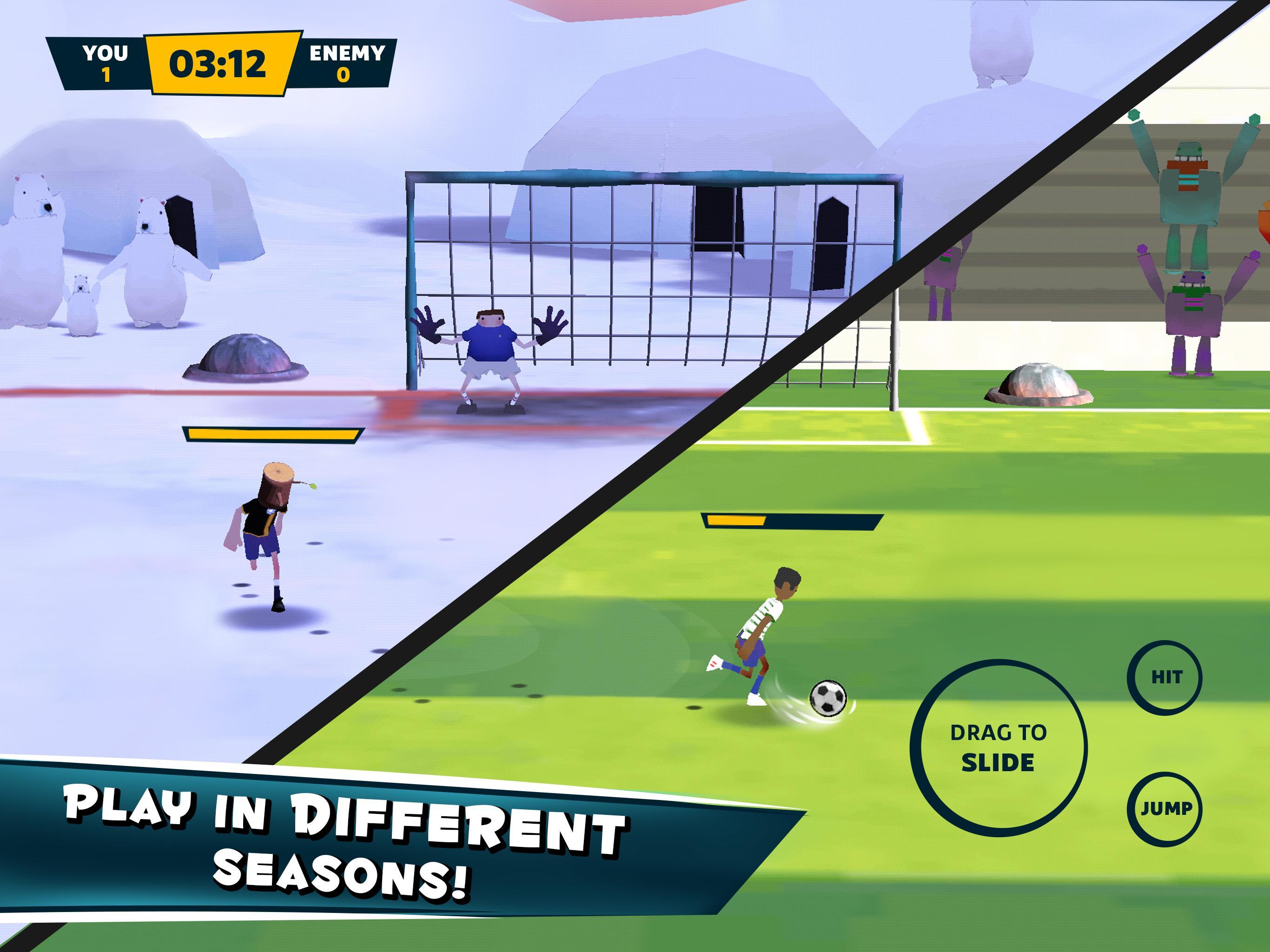 Victoria Grande Football: Ultimate Street Soccer 2.2.1 Screenshot 10