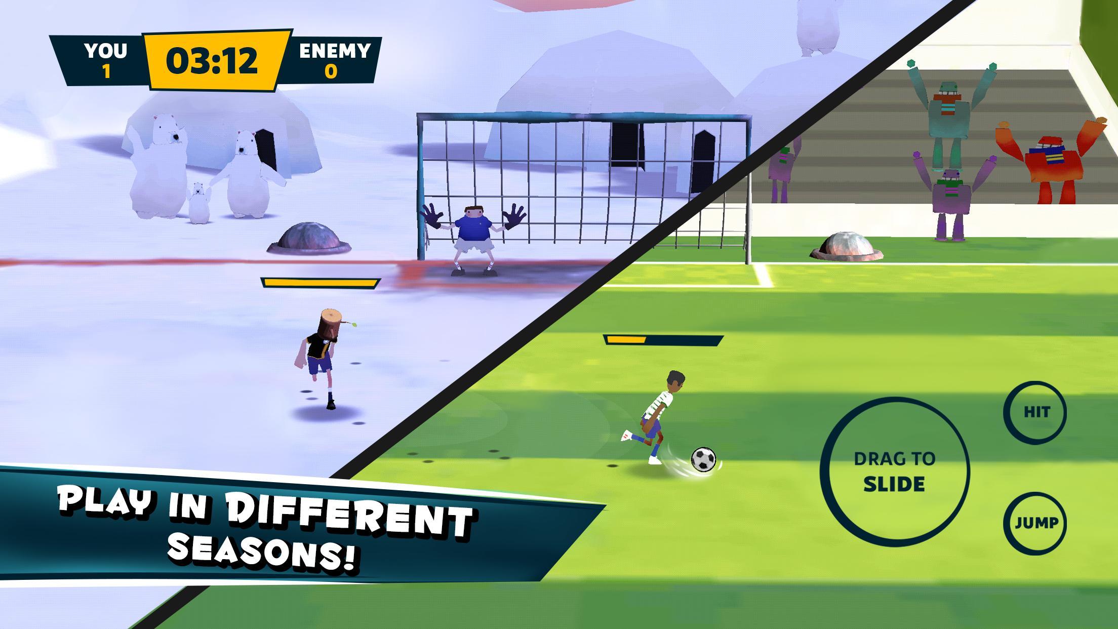 Victoria Grande Football: Ultimate Street Soccer 2.2.1 Screenshot 2