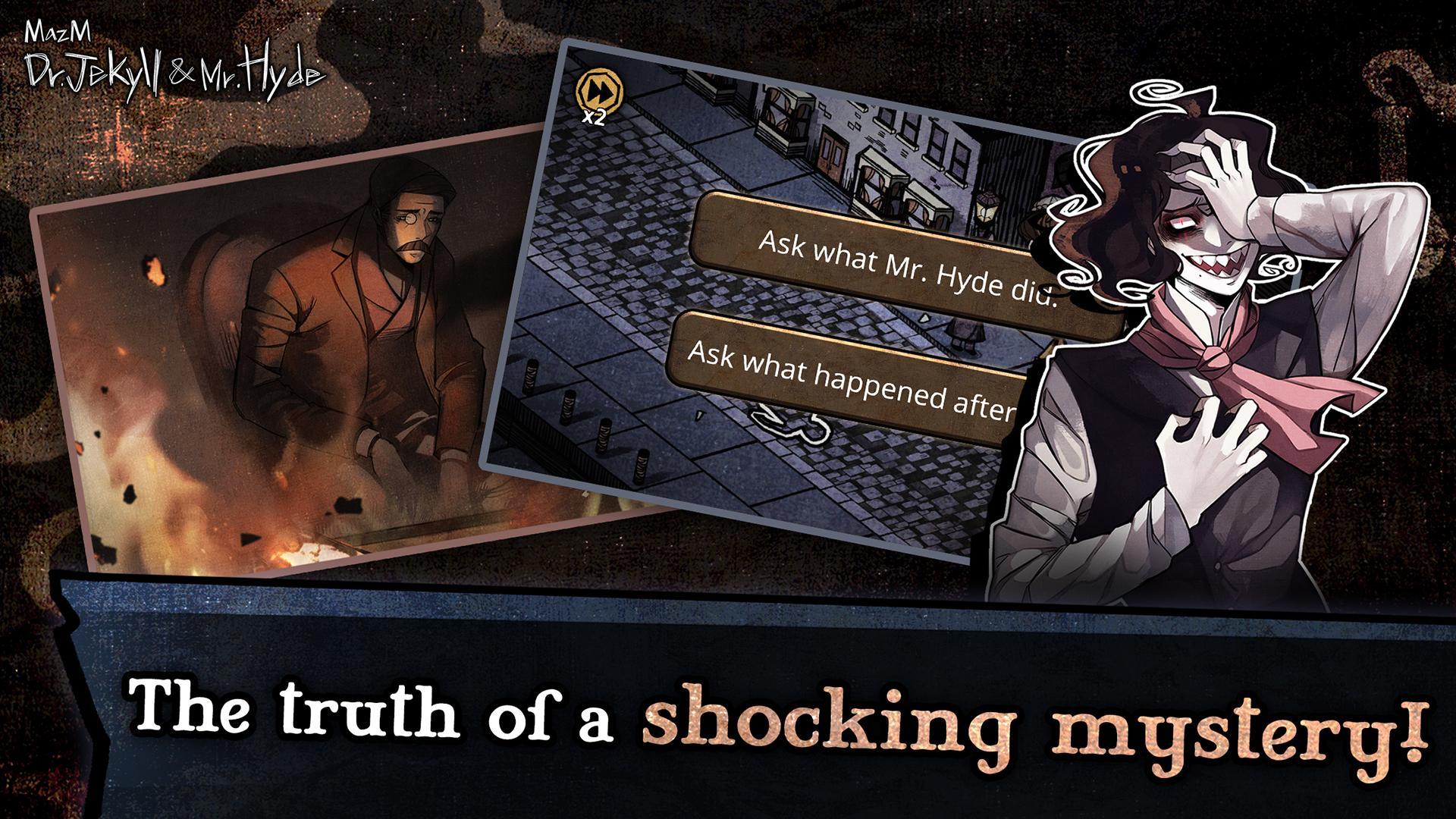 MazM: Jekyll and Hyde 2.9.0 Screenshot 10