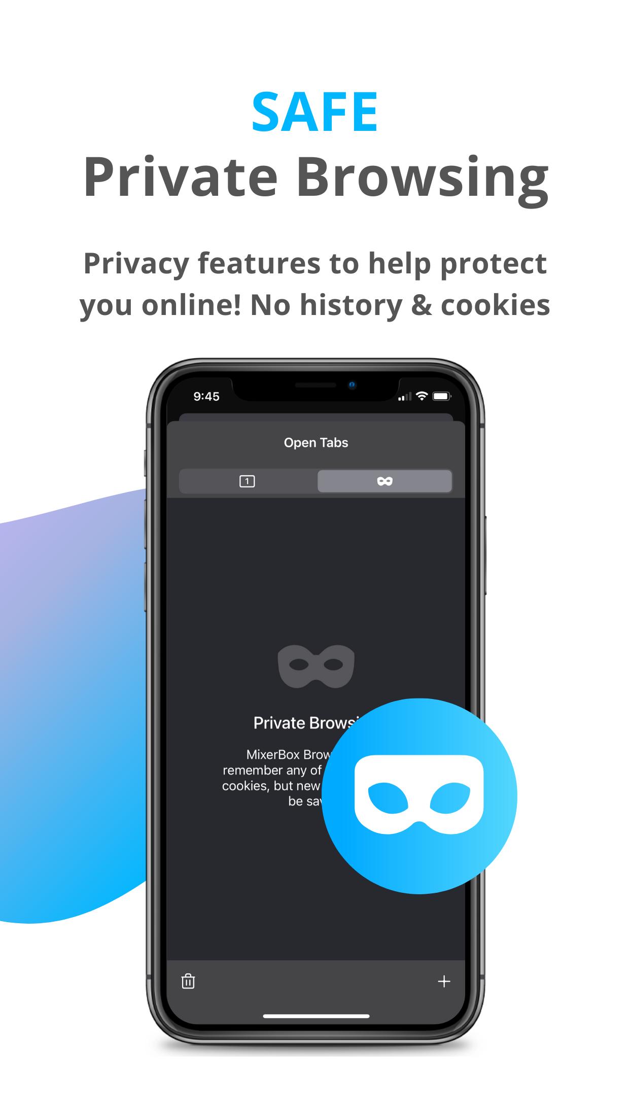 MB Priva Browser：Safe, Private and Fast 0.70 Screenshot 4
