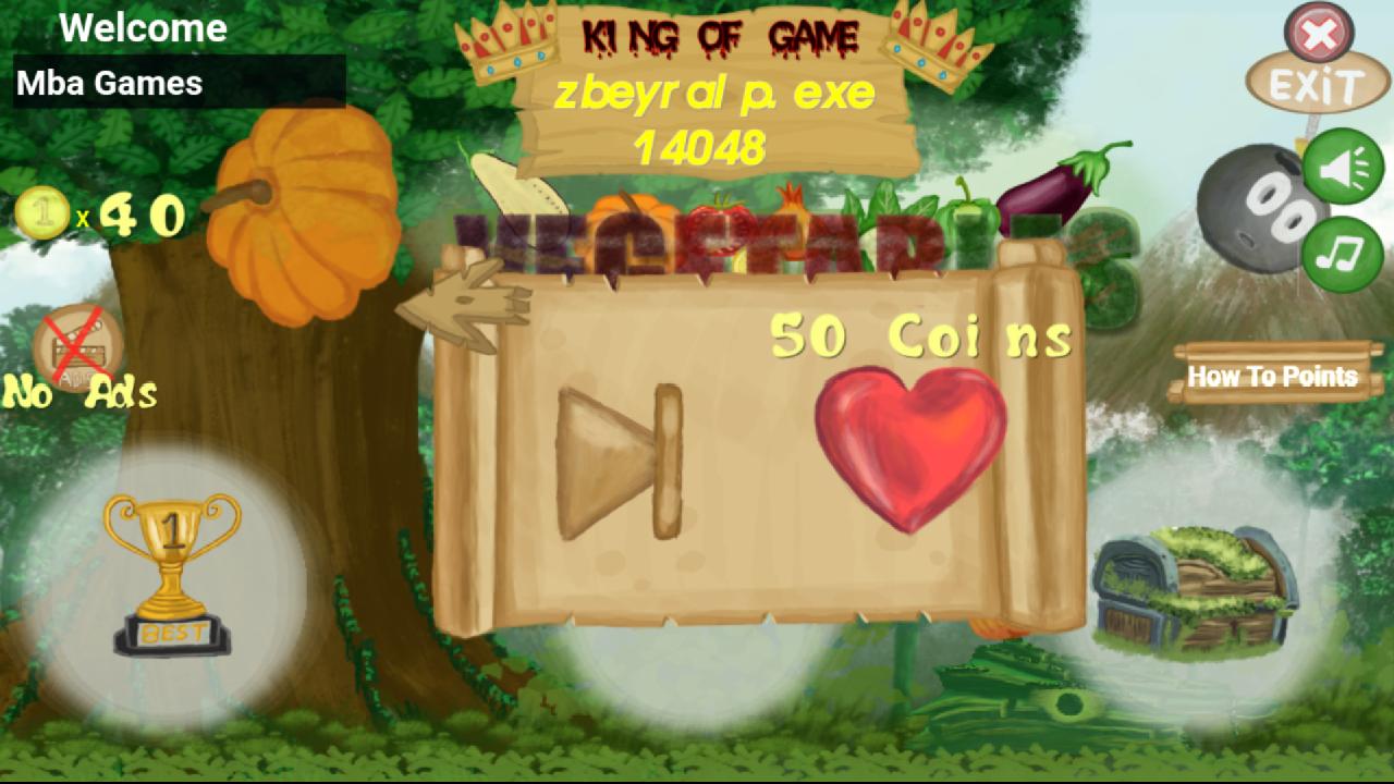 Vegetables Slice Game 1.1.1.10 Screenshot 15