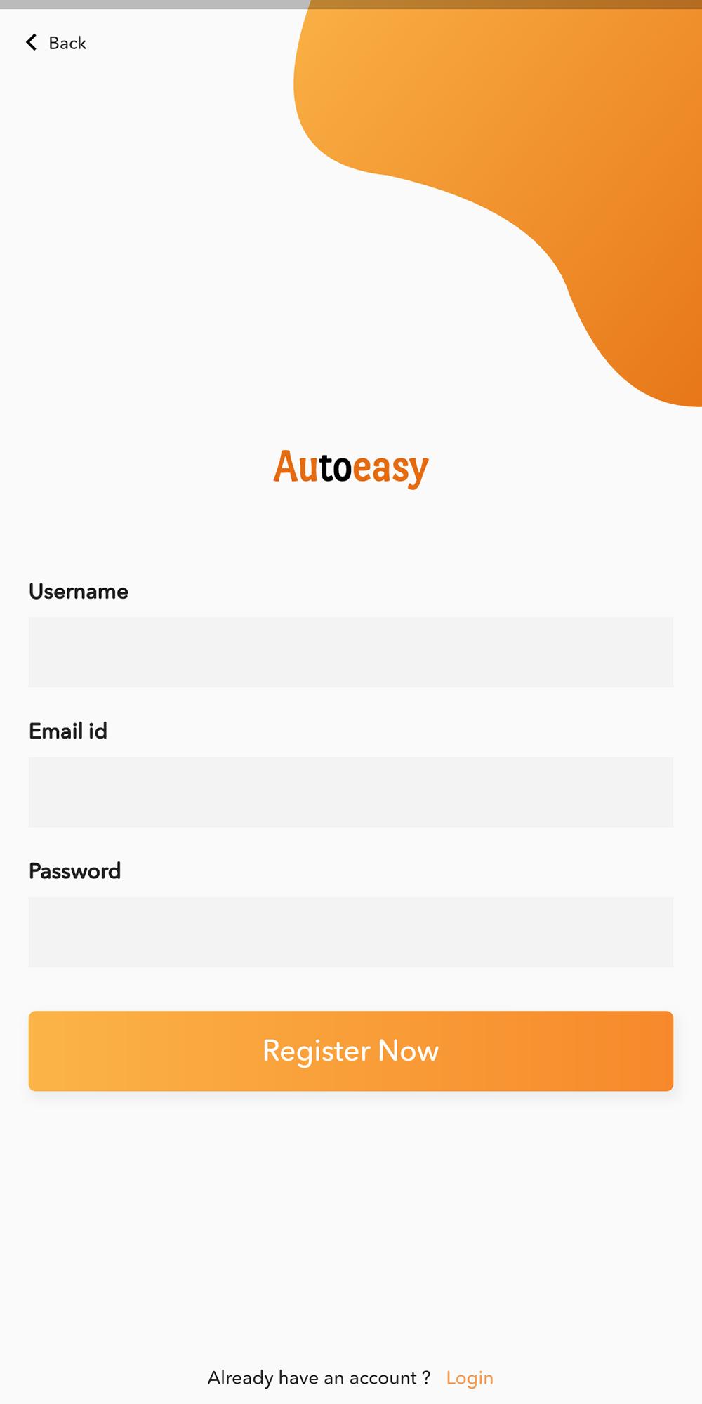 AutoEasy Driver 1.0.1 Screenshot 2