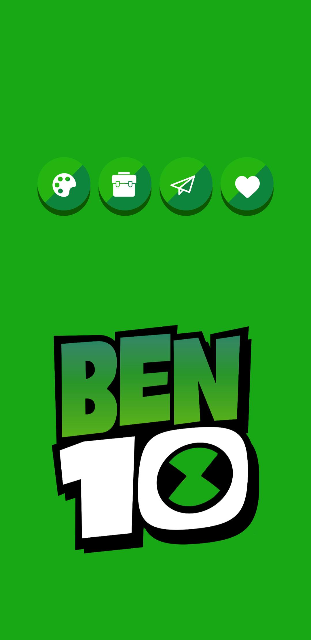 Coloring Ben Hero Cartoon 1.7.1 Screenshot 1