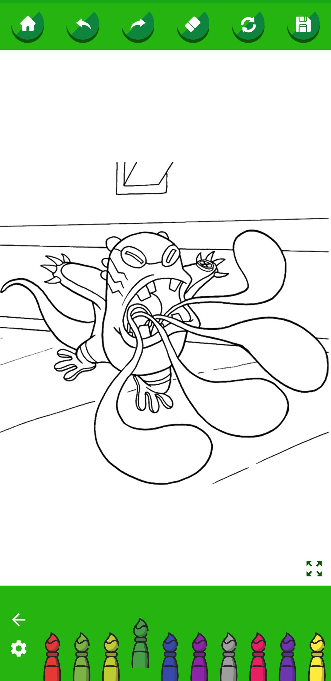 Coloring Ben Hero Cartoon 1.7.1 Screenshot 6